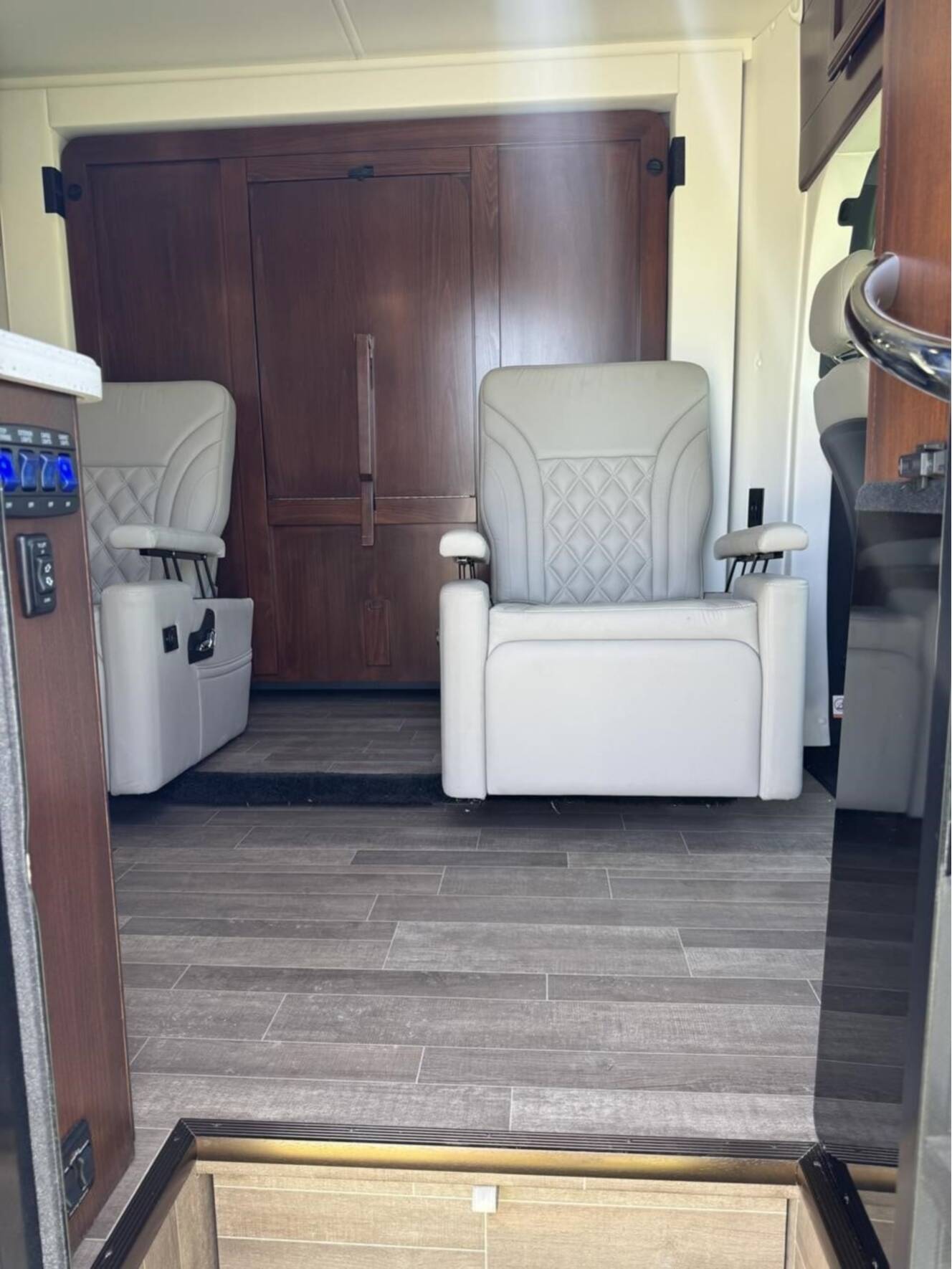 A photo of this 2020 Regency Rv ULTRA BROUGHAM MB