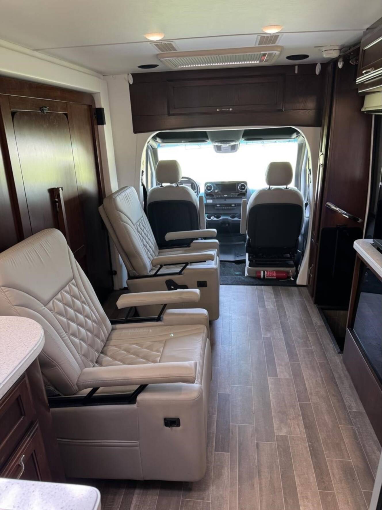 A photo of this 2020 Regency Rv ULTRA BROUGHAM MB