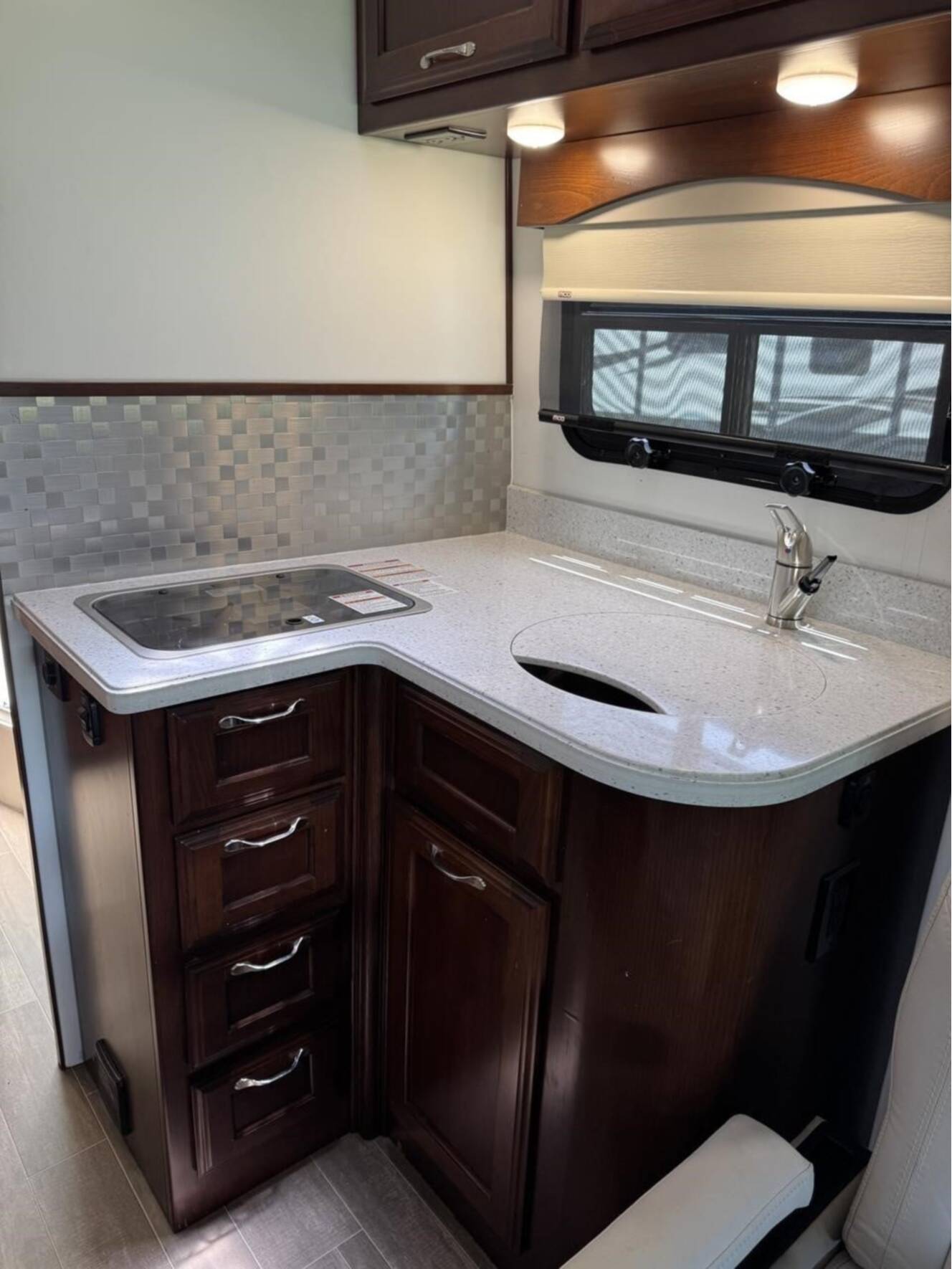 A photo of this 2020 Regency Rv ULTRA BROUGHAM MB