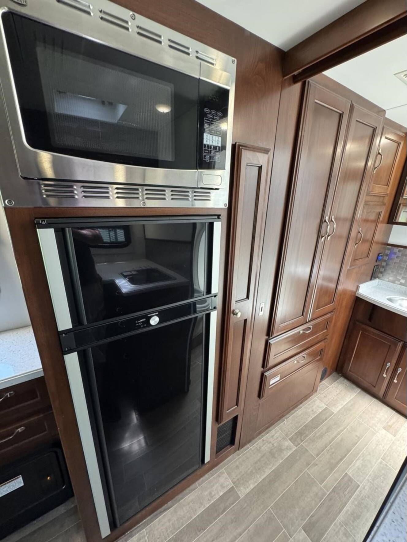 A photo of this 2020 Regency Rv ULTRA BROUGHAM MB