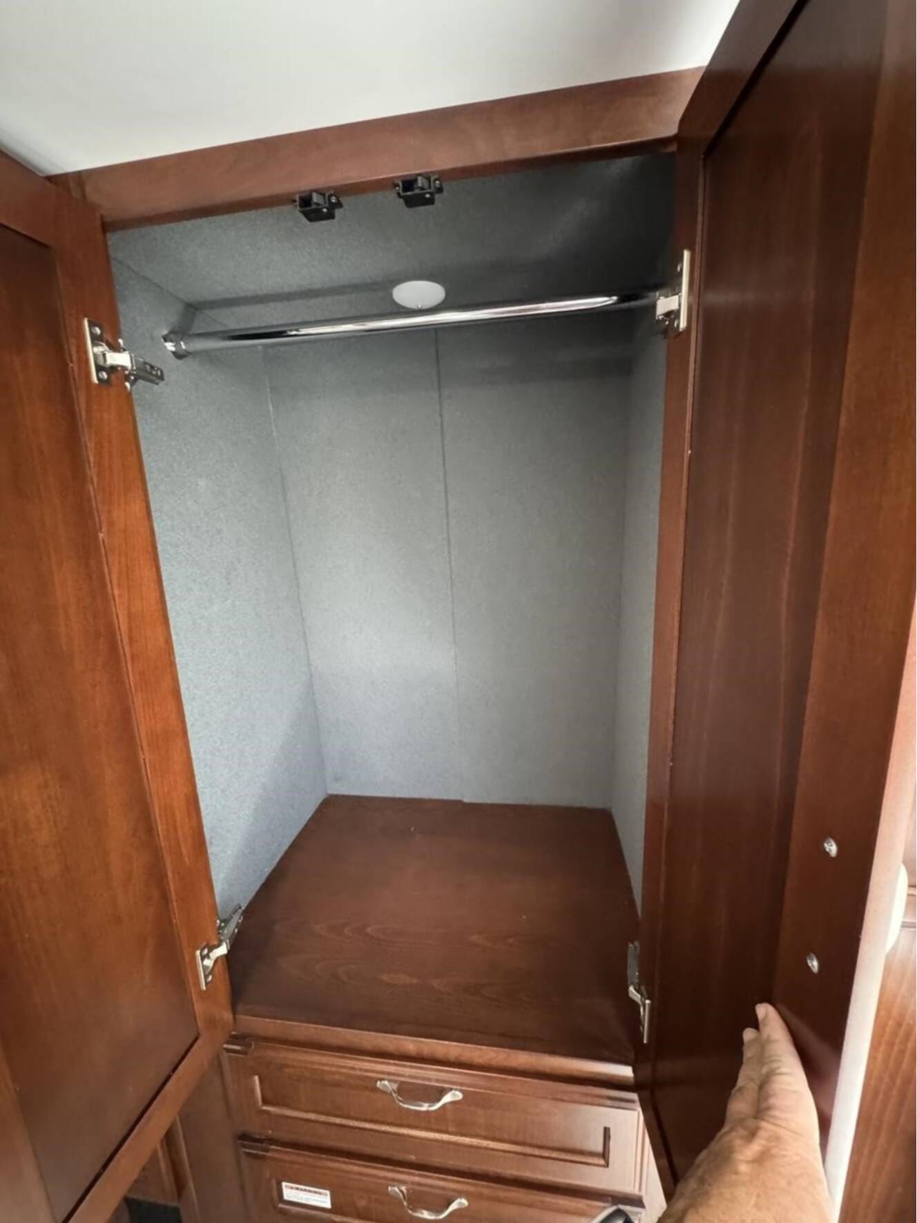 A photo of this 2020 Regency Rv ULTRA BROUGHAM MB