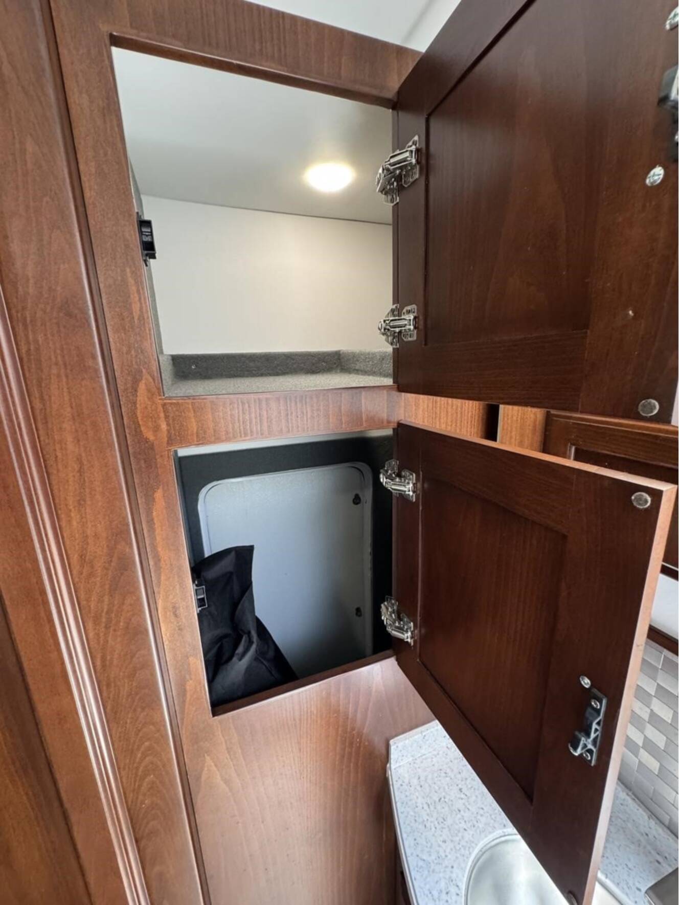 A photo of this 2020 Regency Rv ULTRA BROUGHAM MB