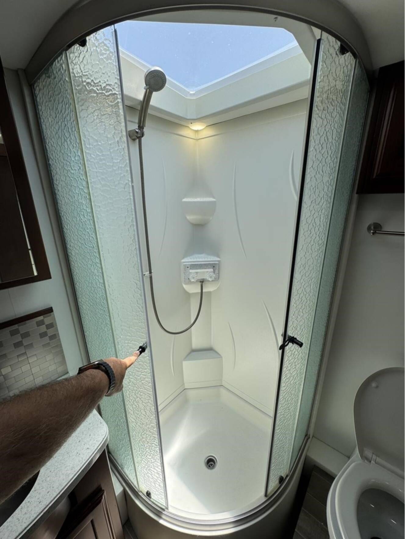 A photo of this 2020 Regency Rv ULTRA BROUGHAM MB