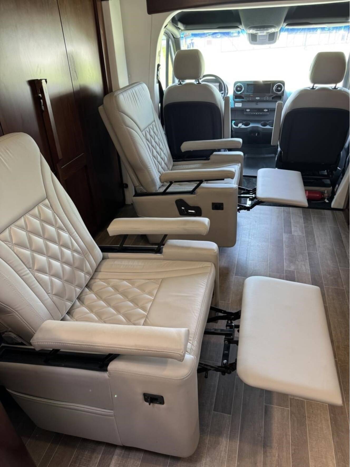 A photo of this 2020 Regency Rv ULTRA BROUGHAM MB