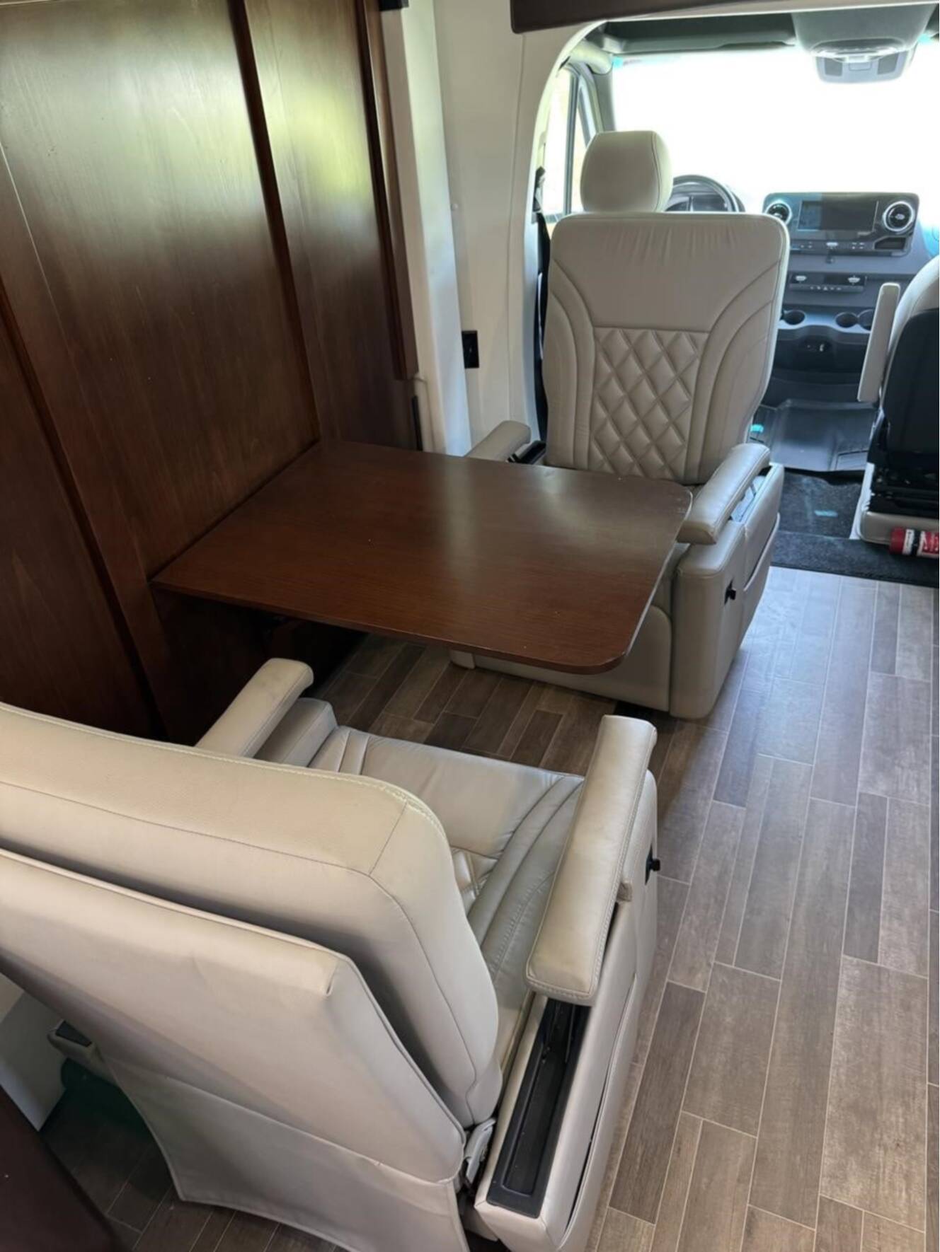 A photo of this 2020 Regency Rv ULTRA BROUGHAM MB