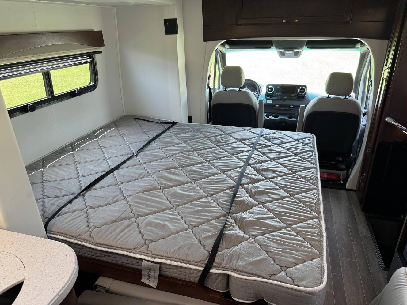 A photo of this 2020 Regency Rv ULTRA BROUGHAM MB
