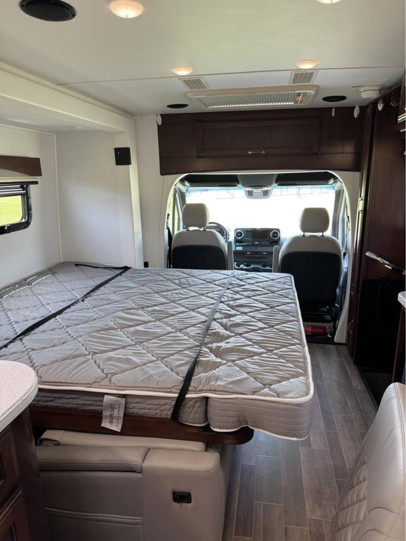 A photo of this 2020 Regency Rv ULTRA BROUGHAM MB