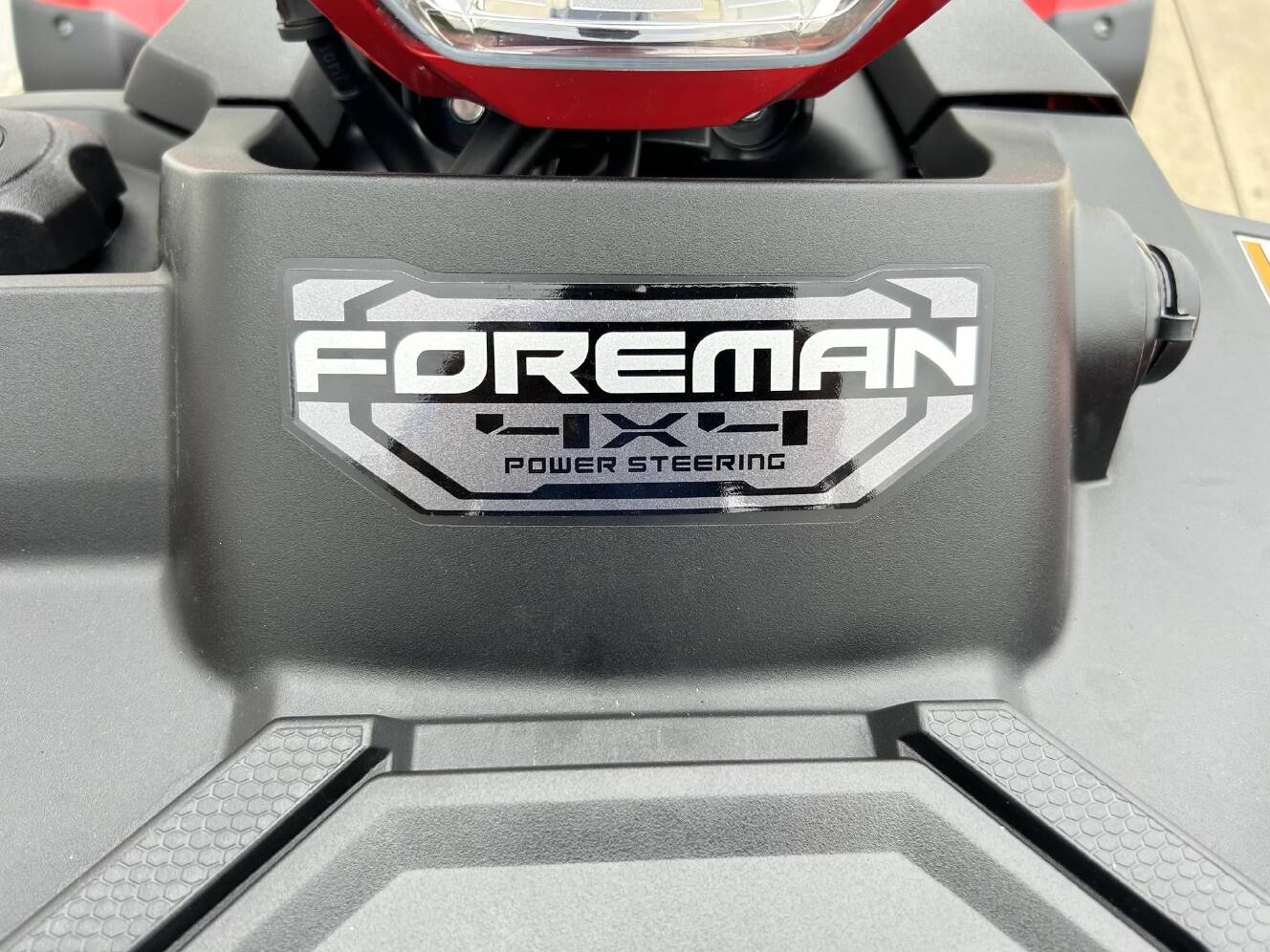 A photo of this 2025 Honda TRX520