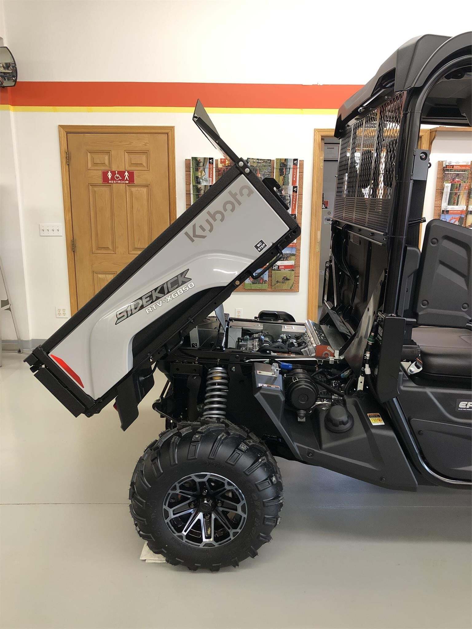 2024 Kubota RTV-XG850 SIDEKICK GENERAL PURPOSE in minster OH