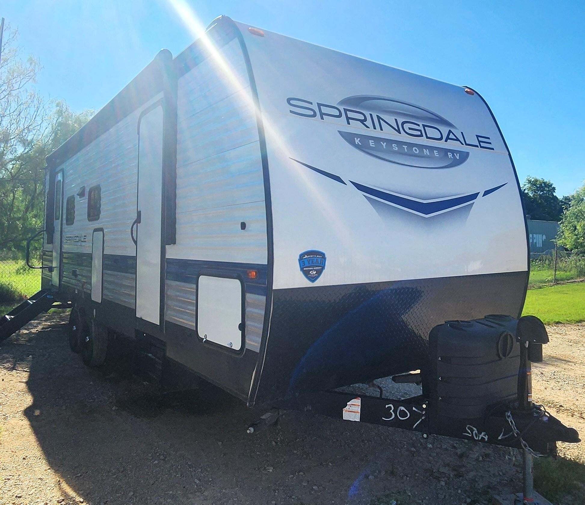 2025 Keystone Rv Co SPRINGDALE 256RD in early TX