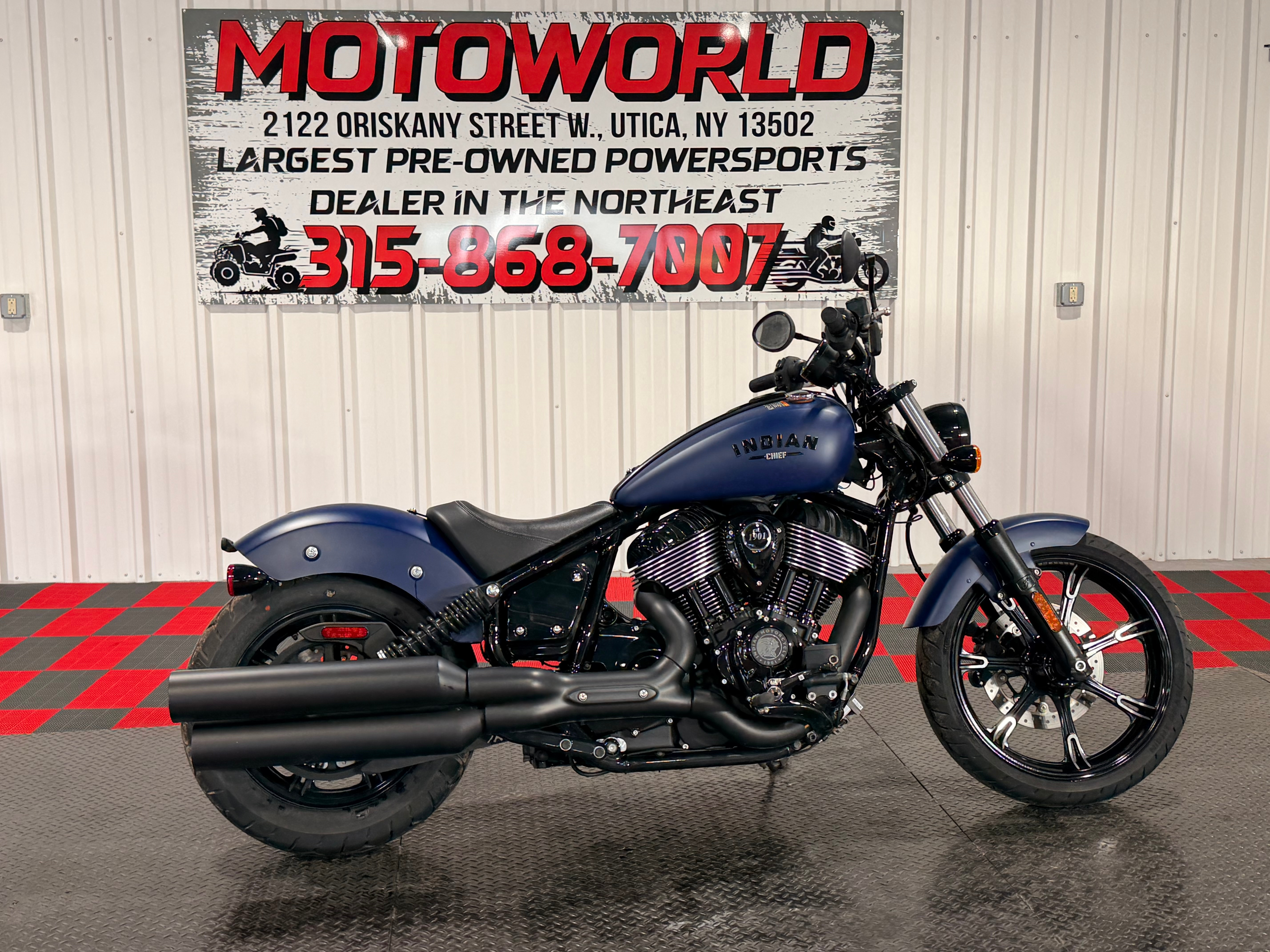 2024 Indian Motorcycle Chief Dark Horse® DARK HORSE in Utica, NY