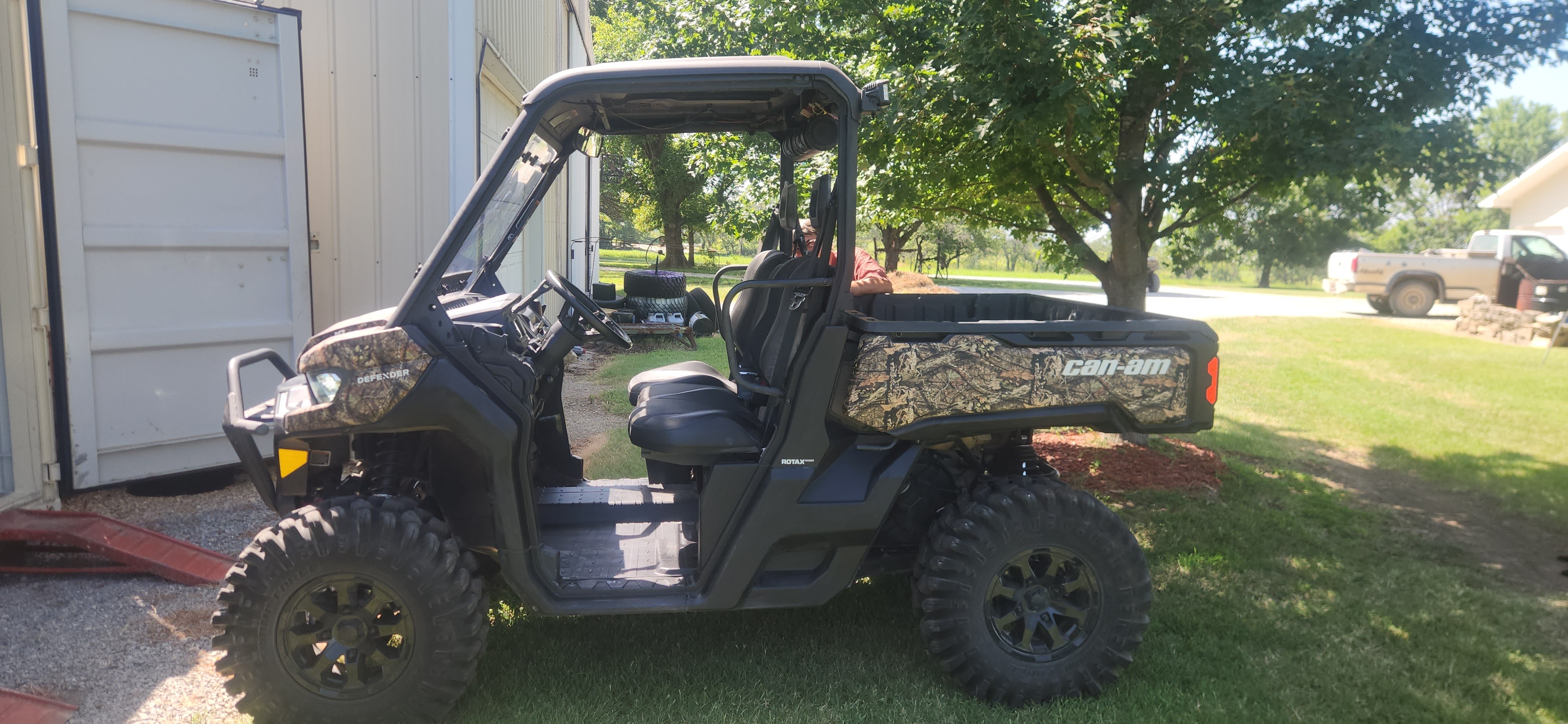 2022 Can-Am DEFENDER HD10 in winfield KS