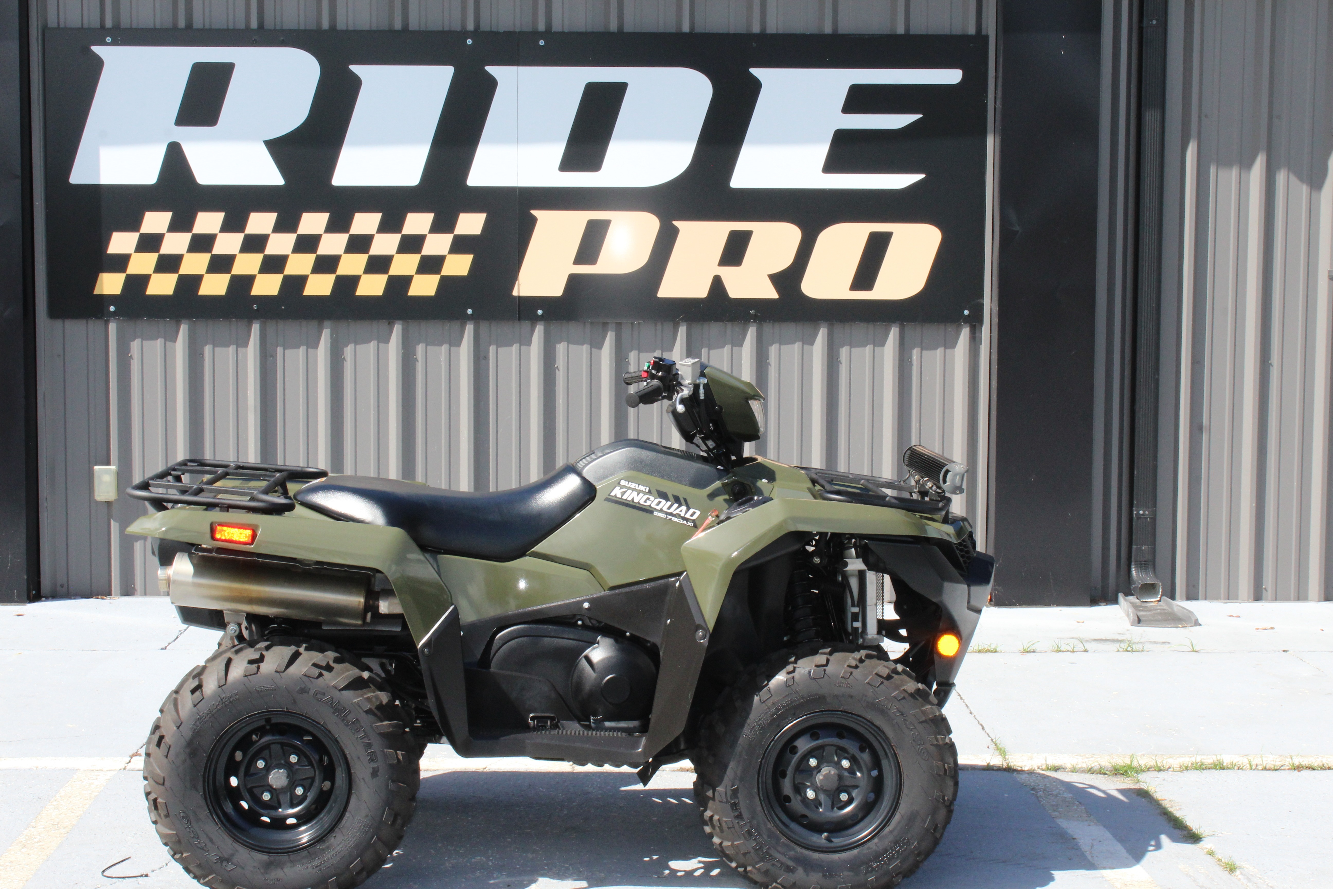 2024 Suzuki KingQuad 750AXi Power Steering in brooksville FL