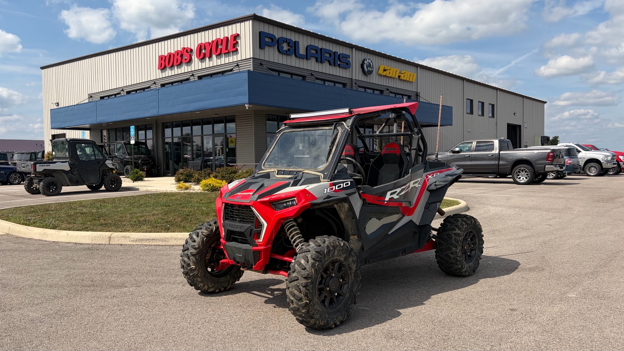 2022 Polaris RZR XP 1000 Premium Recreation / Sport ATV