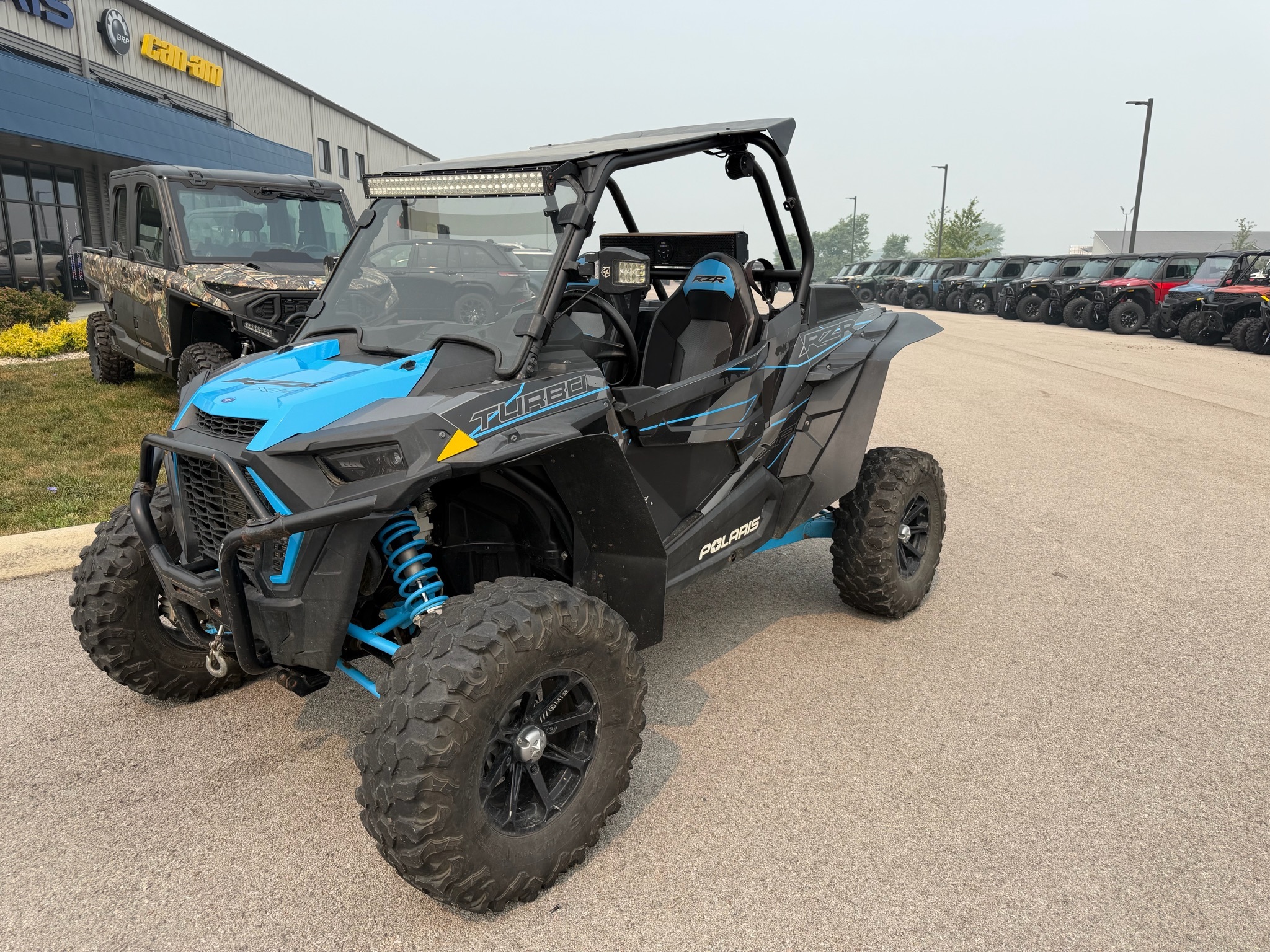2019 Polaris RZR XP Turbo BASE in sidney OH