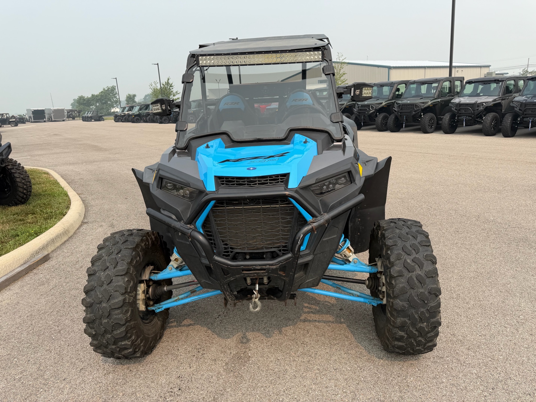 2019 Polaris RZR XP Turbo BASE in sidney OH