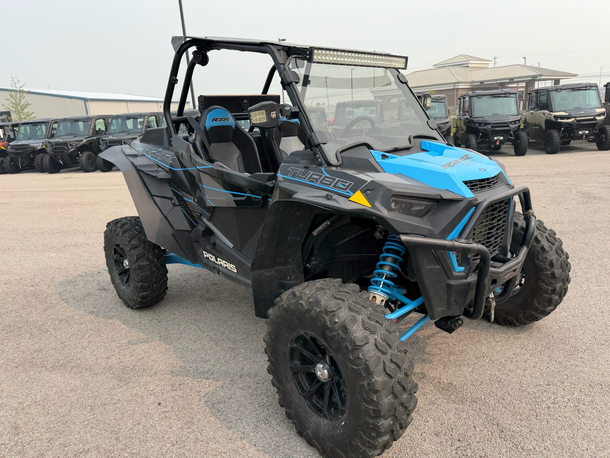 2019 Polaris RZR XP Turbo BASE in sidney OH