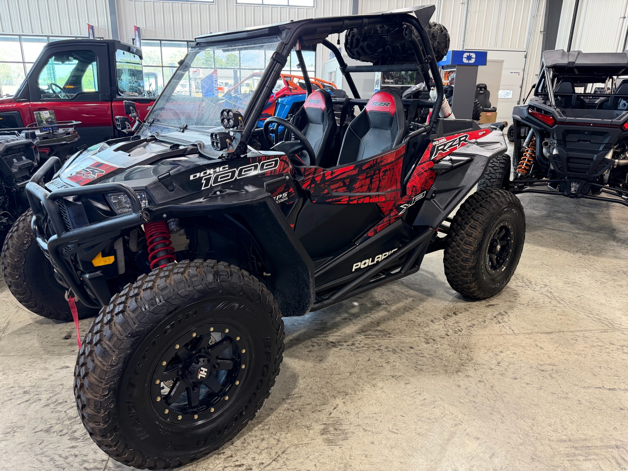 2018 Polaris RZR XP 1000 EPS Recreation / Sport ATV