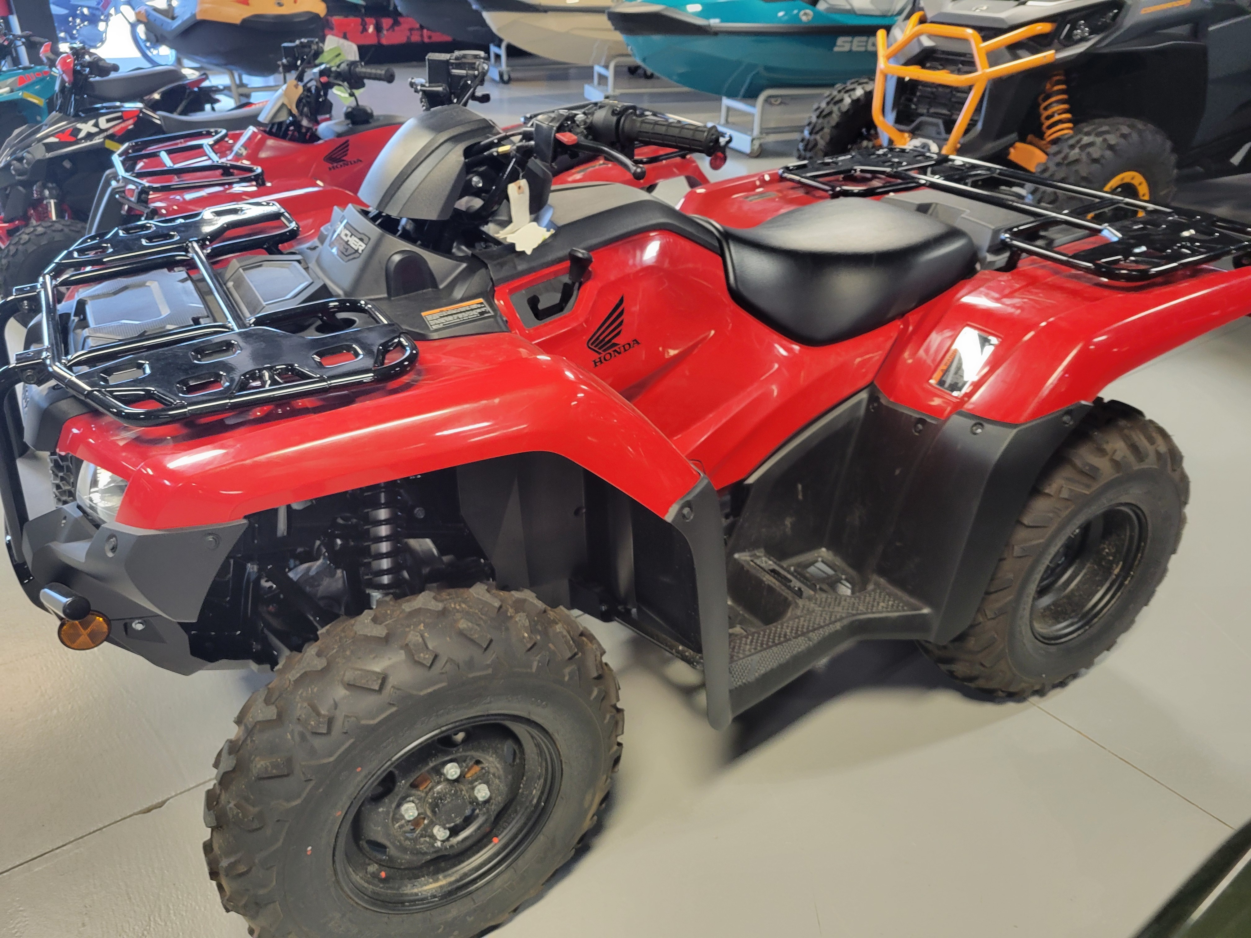 2026 Honda FourTrax Rancher 4x4 in topeka KS