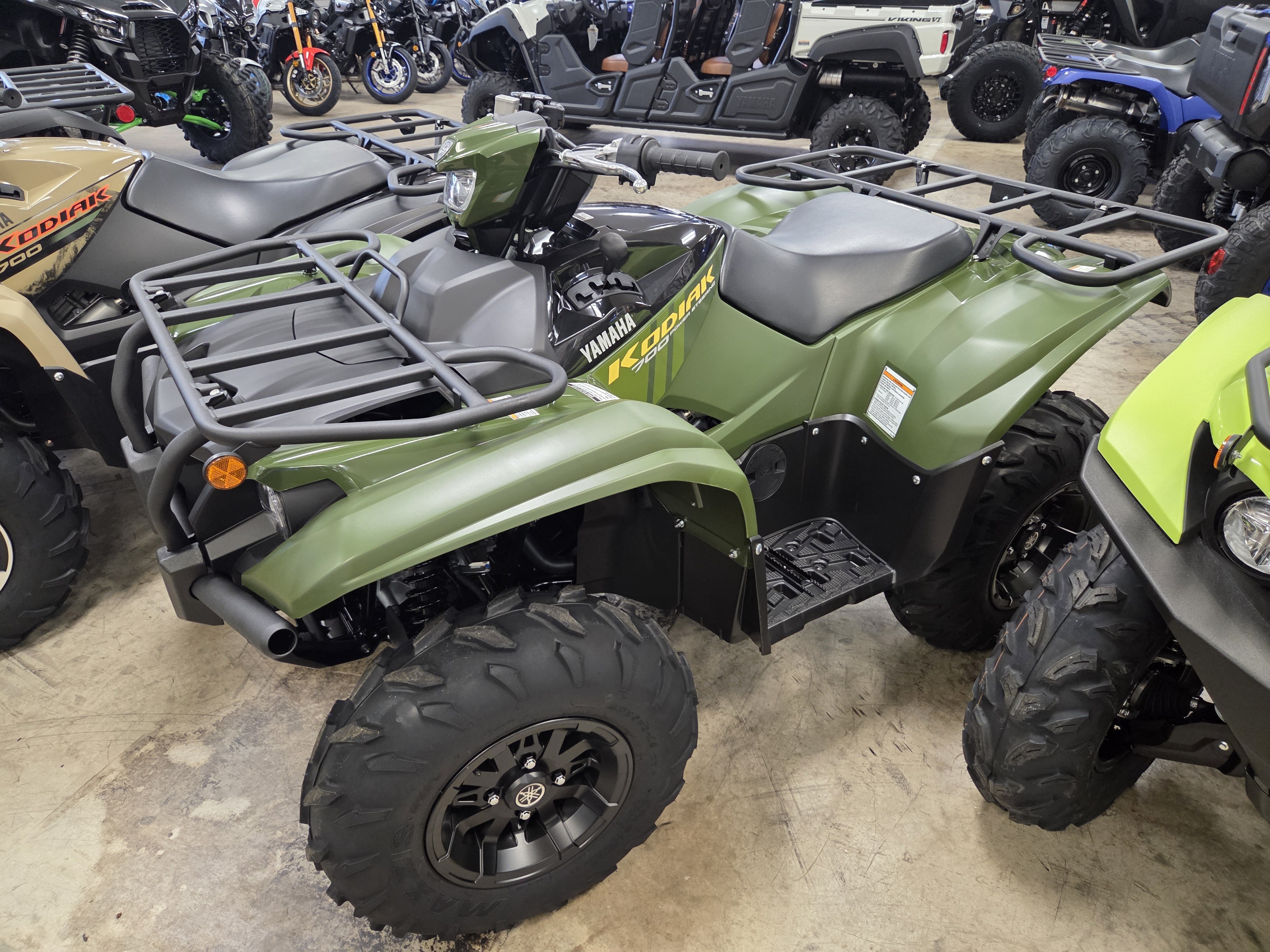 2027 Yamaha Kodiak 700 EPS in unionville VA