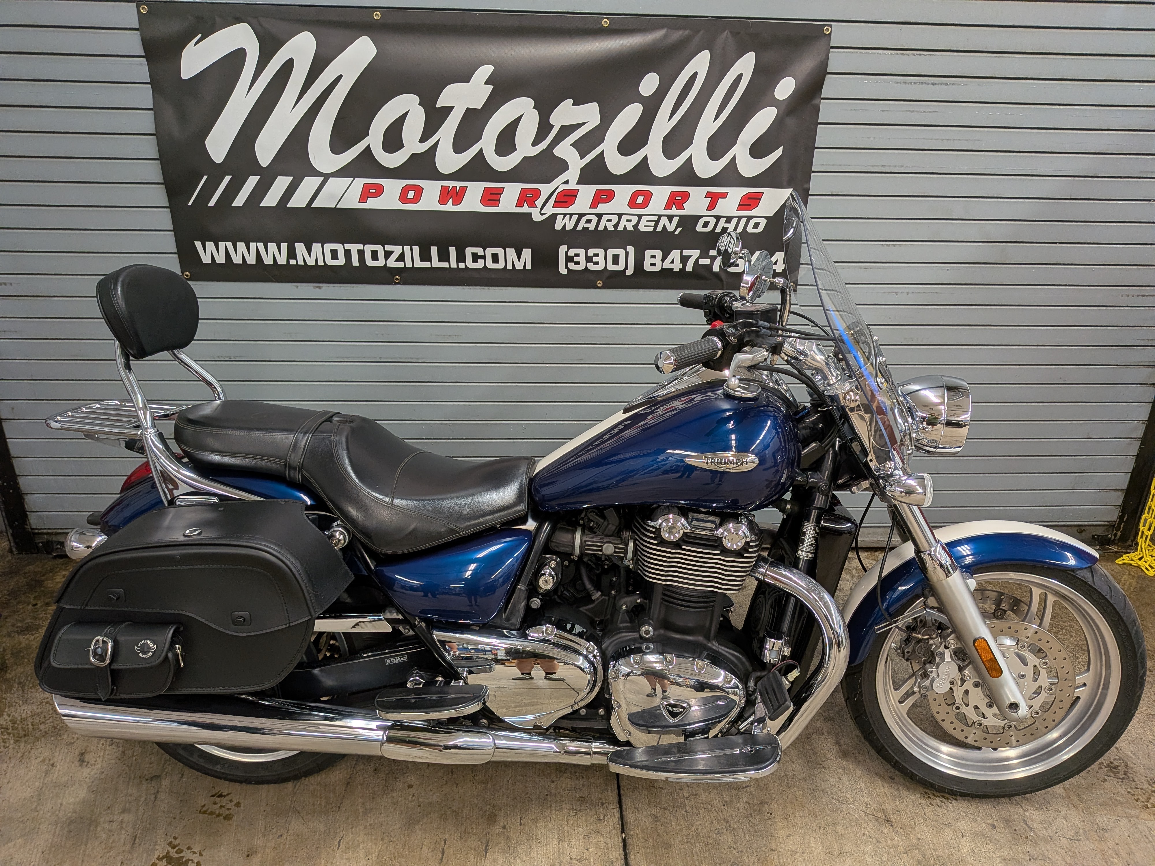 2010 Triumph Thunderbird in Warren, OH