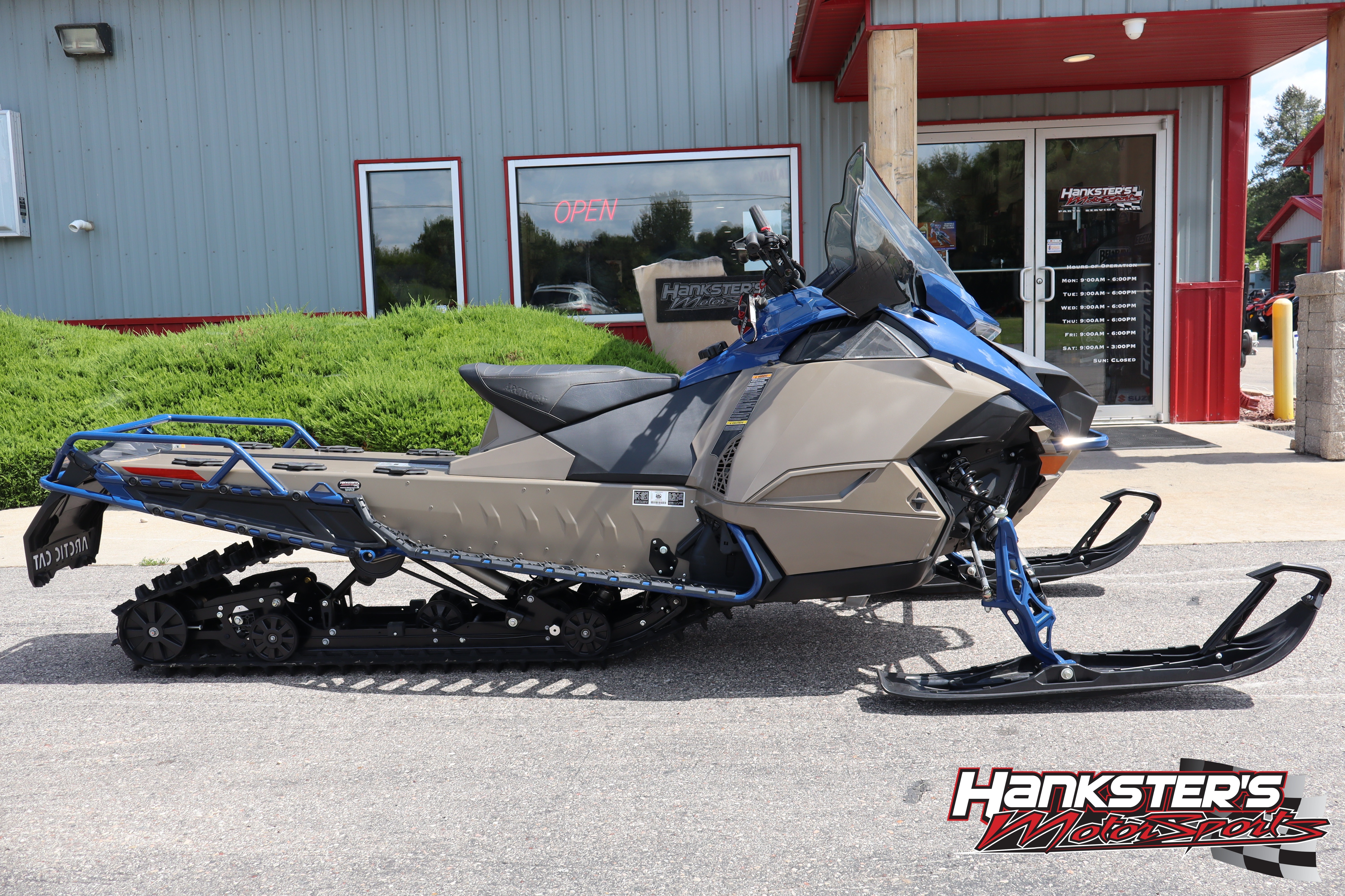 2027 Arctic Cat Bearcat 858 LT ES 2000 LT ES in janesville WI