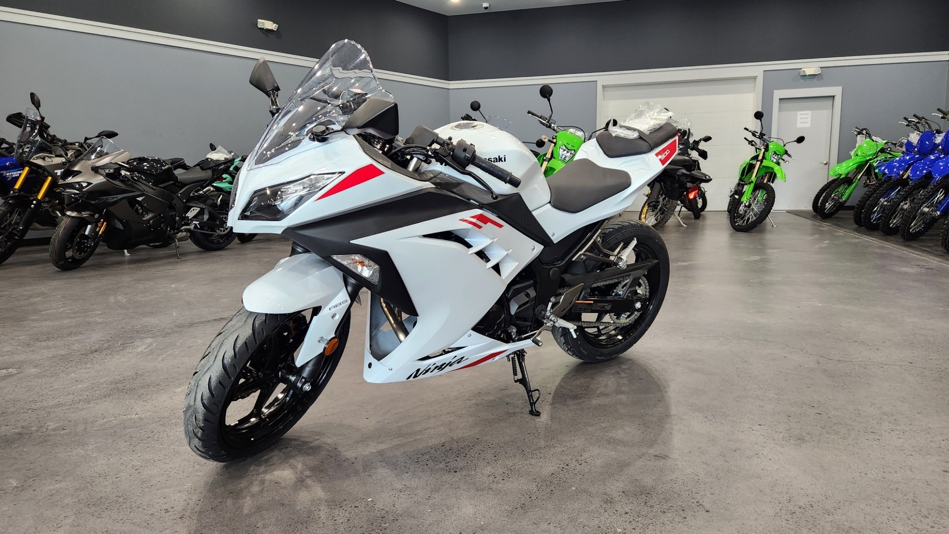 2026 Kawasaki Ninja® 300 ABS 300 ABS in Gallipolis, OH
