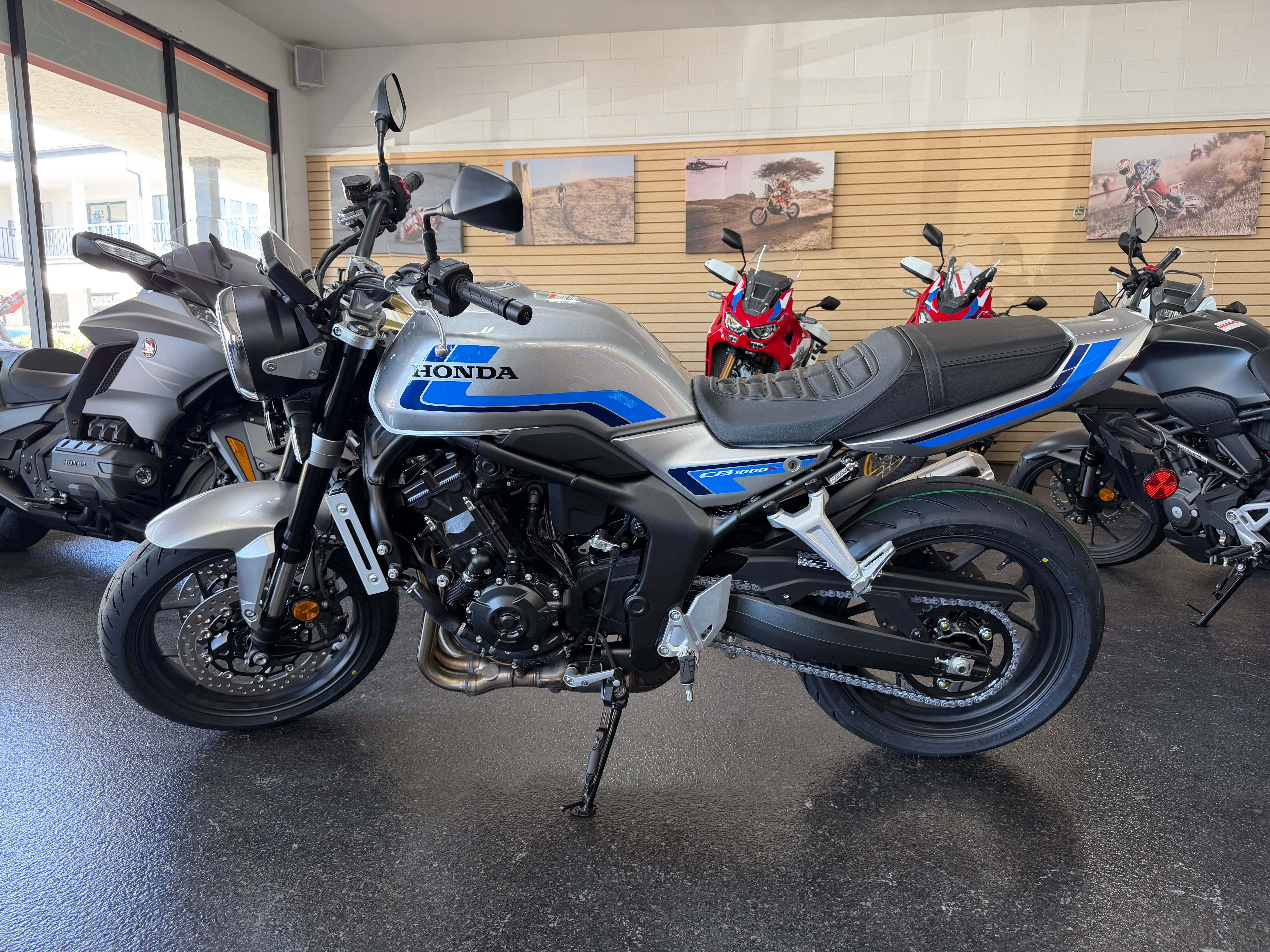 2026 Honda CB1000F - Wolf Silver Metallic BASE in Poway, CA