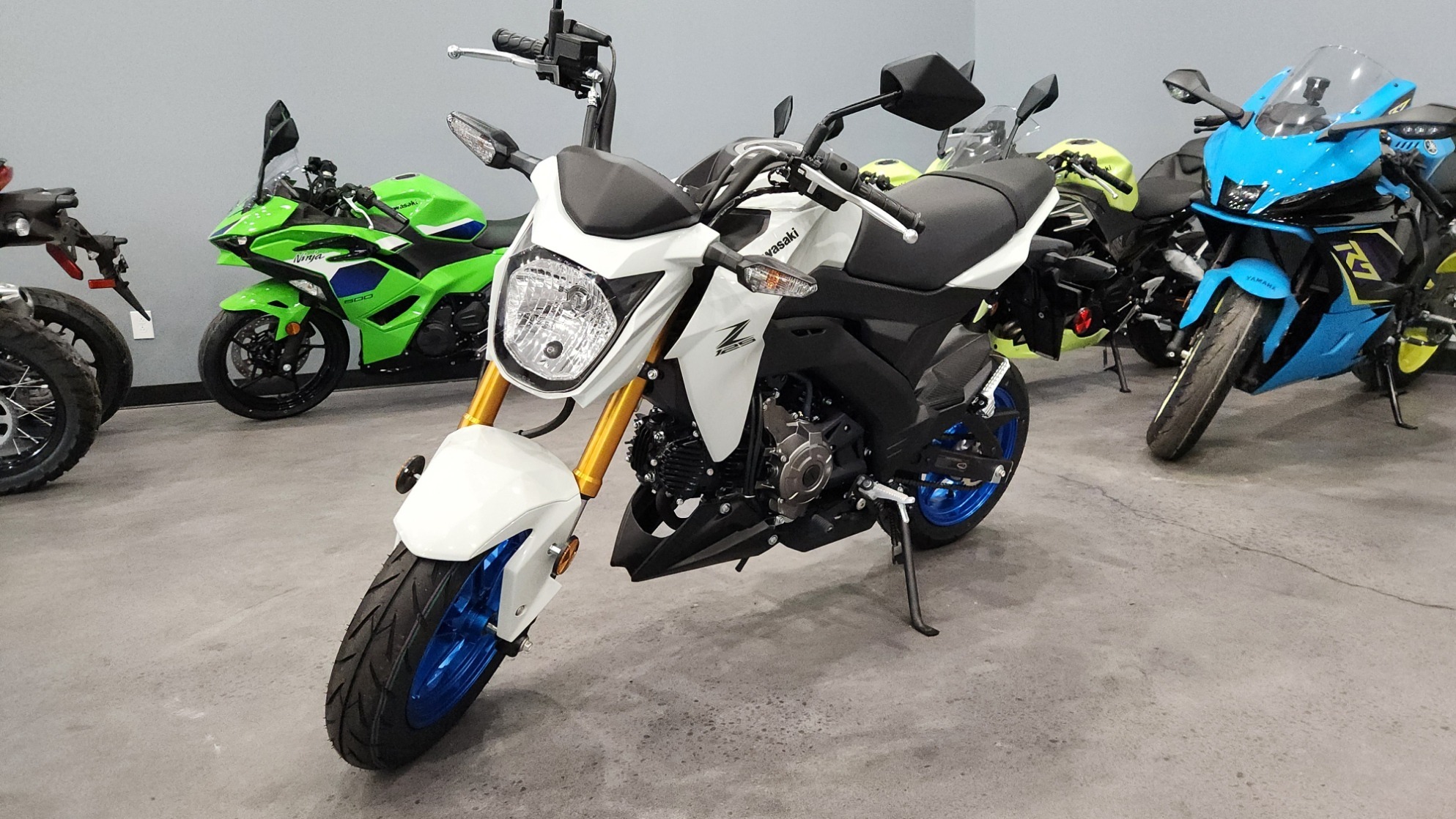 2026 Kawasaki Z125 Pro BASE in Gallipolis, OH
