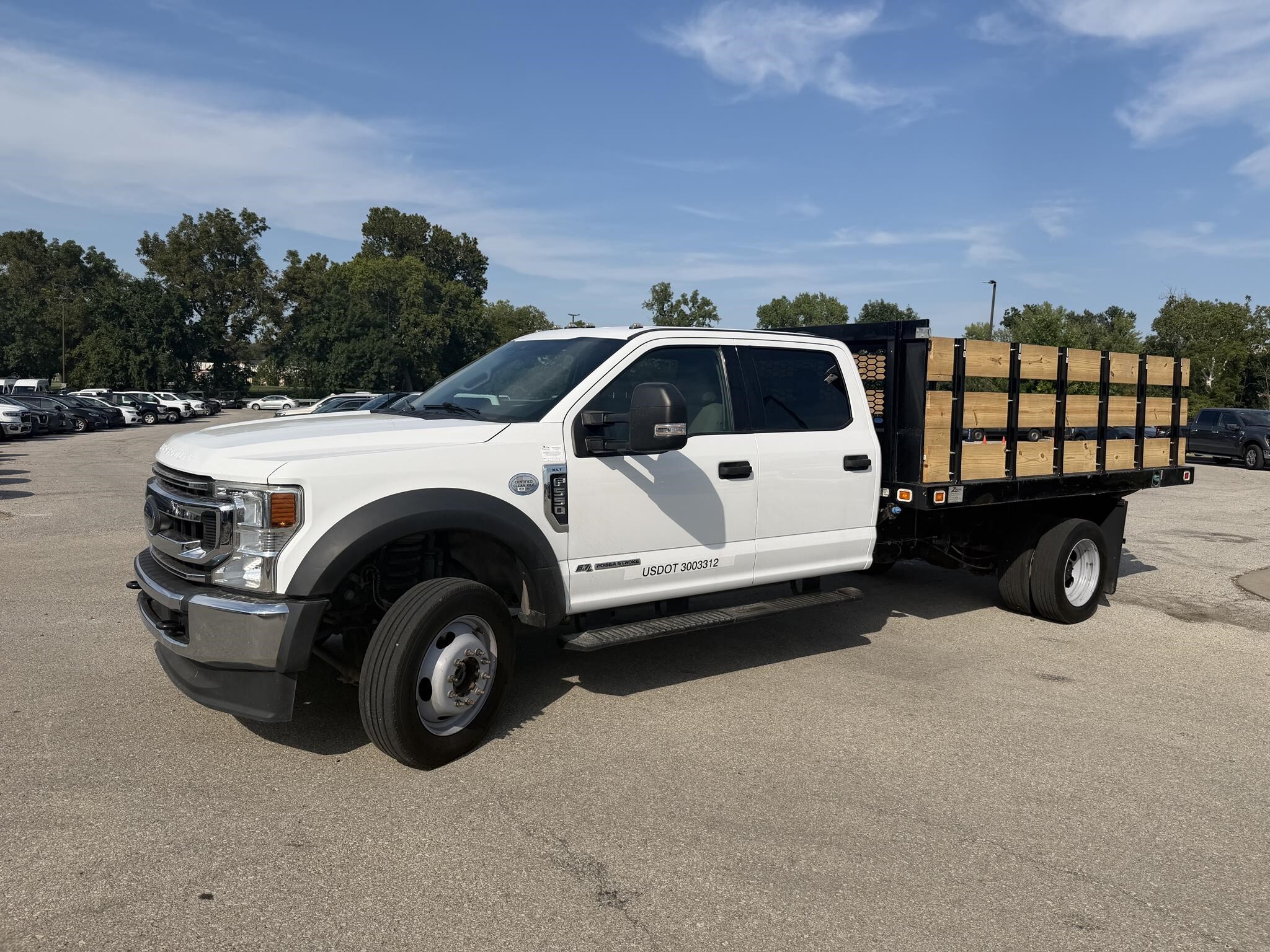 2021 FORD F550 in Independence, MO