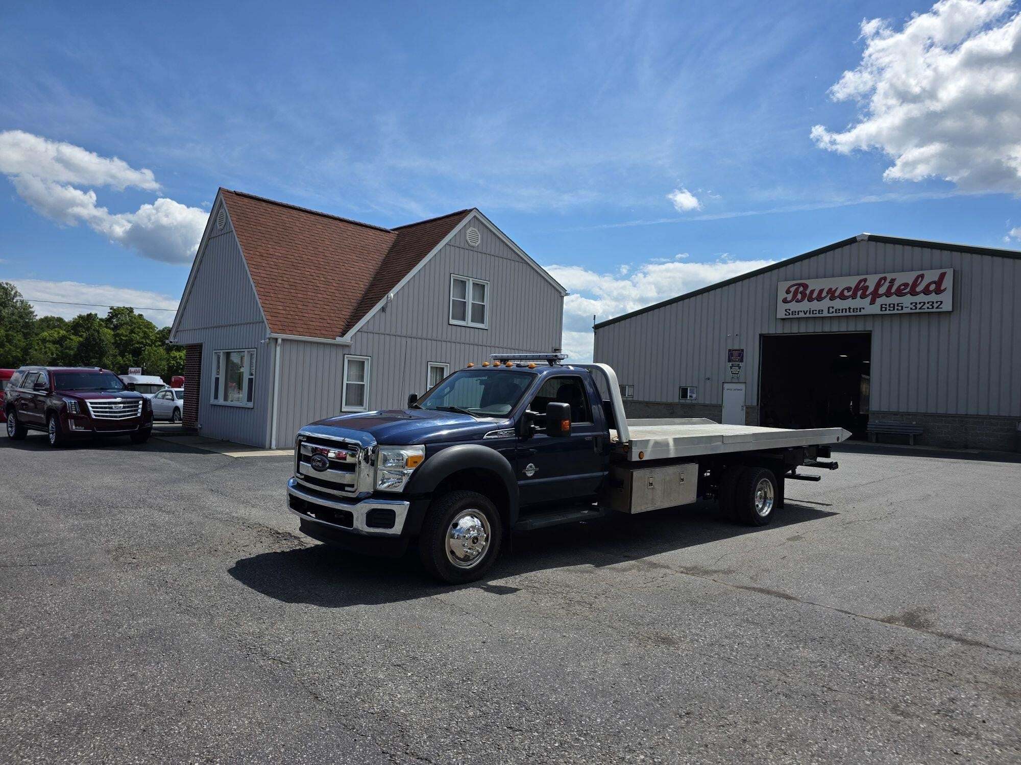 2012 FORD F550 in Duncansville, PA