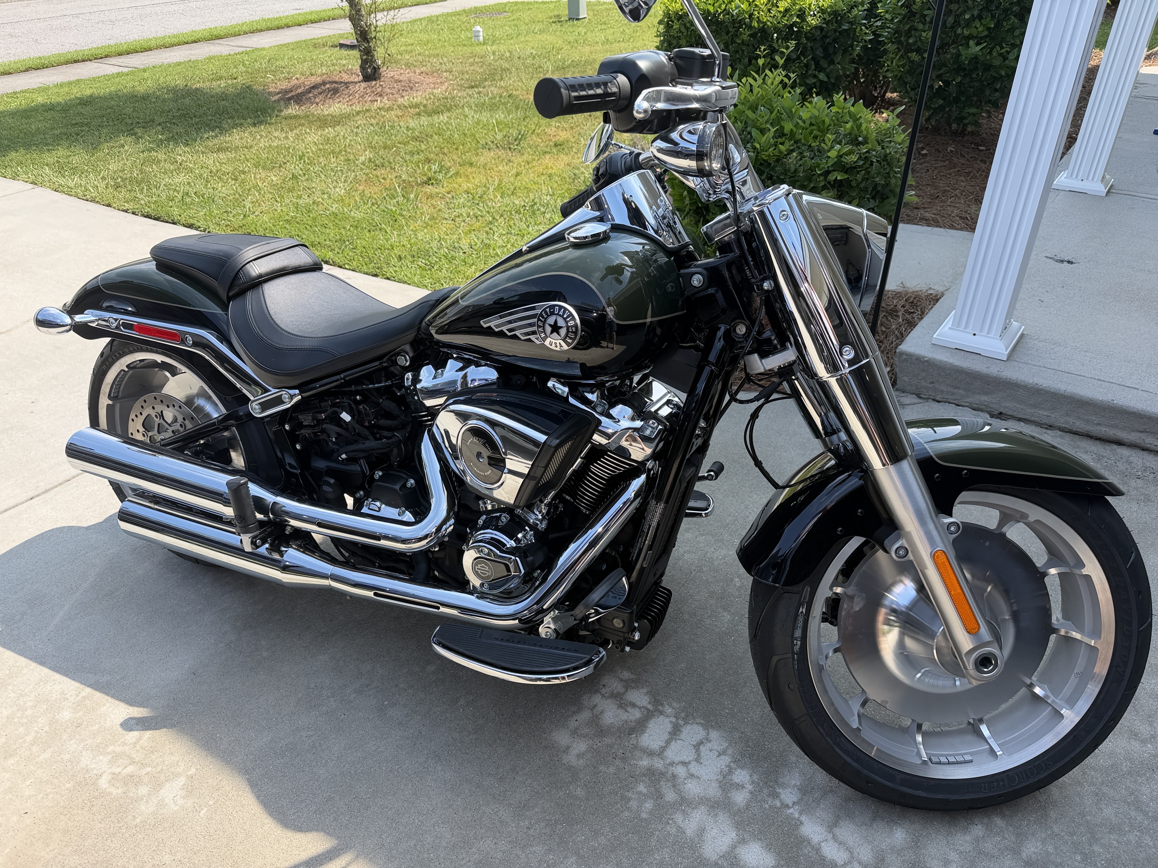 2026 Harley-Davidson FAT BOY 117 117 in Port Wentworth, GA