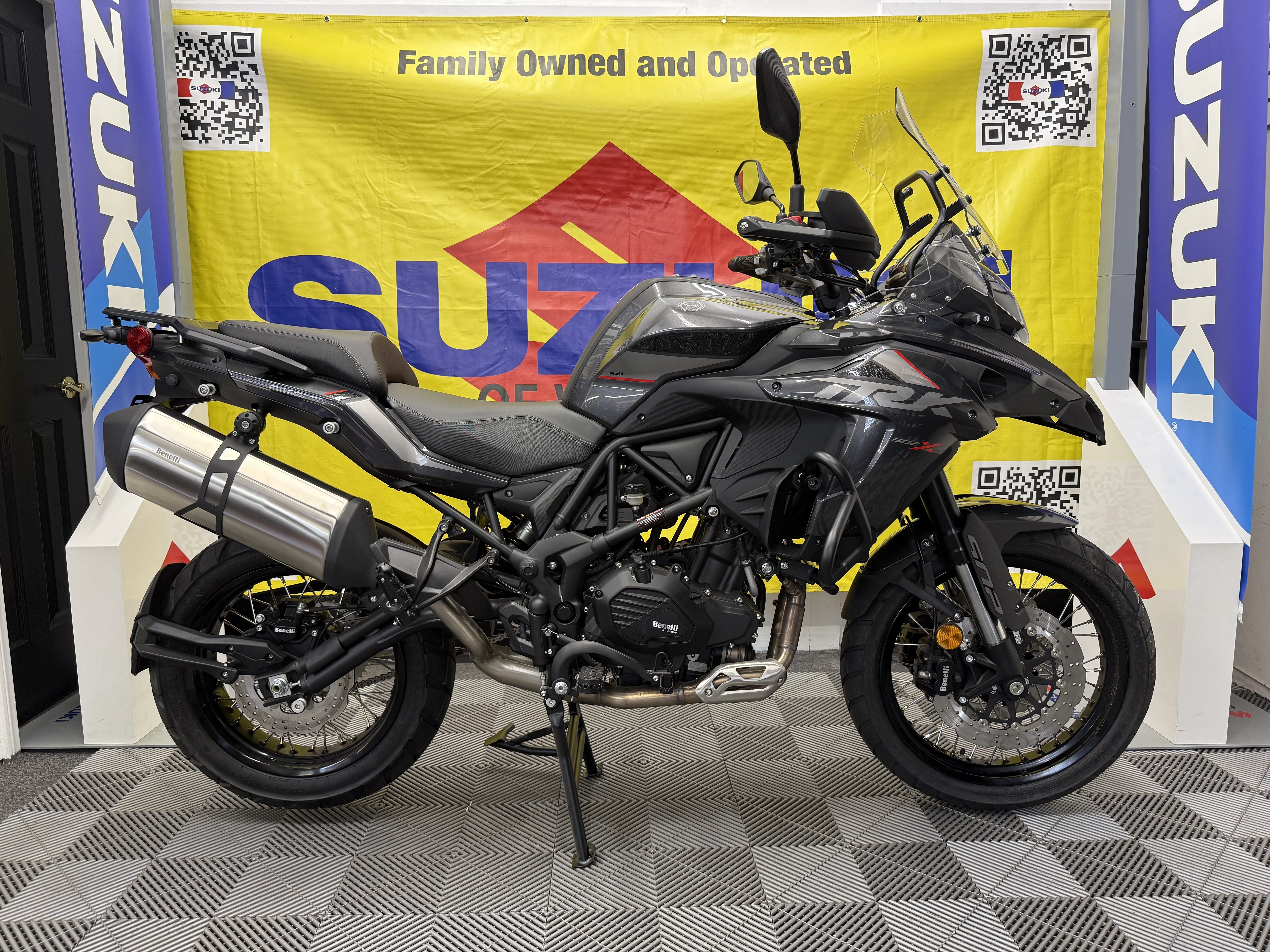 2024 Benelli TRK 502 X 502 X in Van Nuys, CA