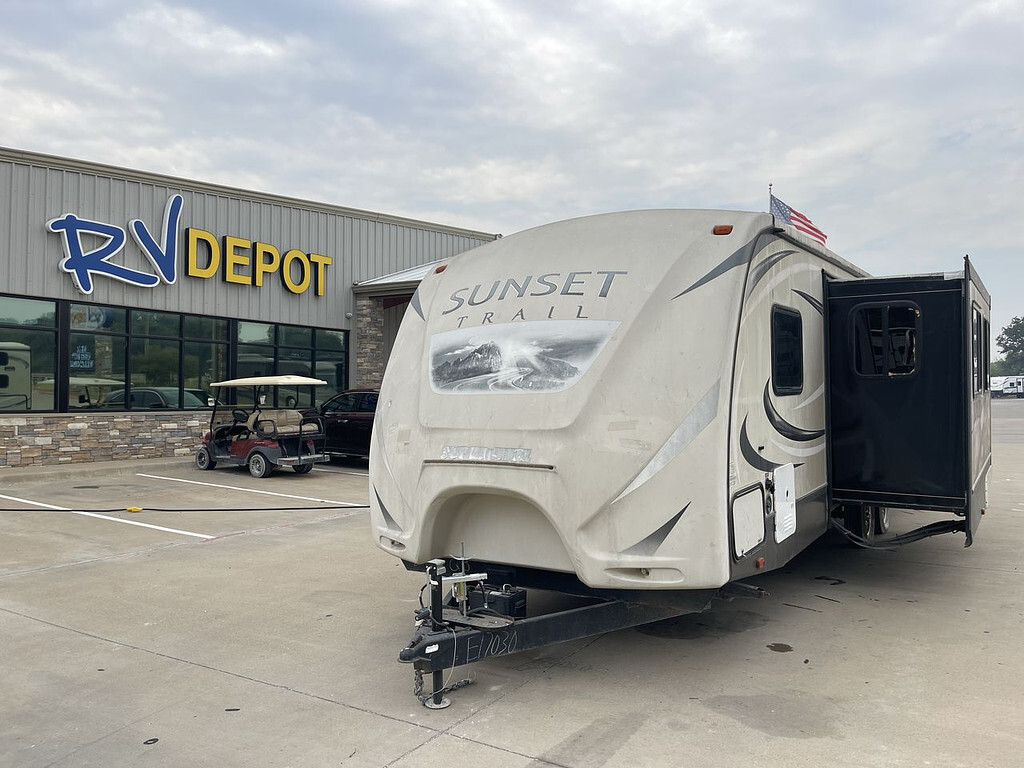 2016 Crossroads SUNSET TRAIL 290QB in cleburne TX