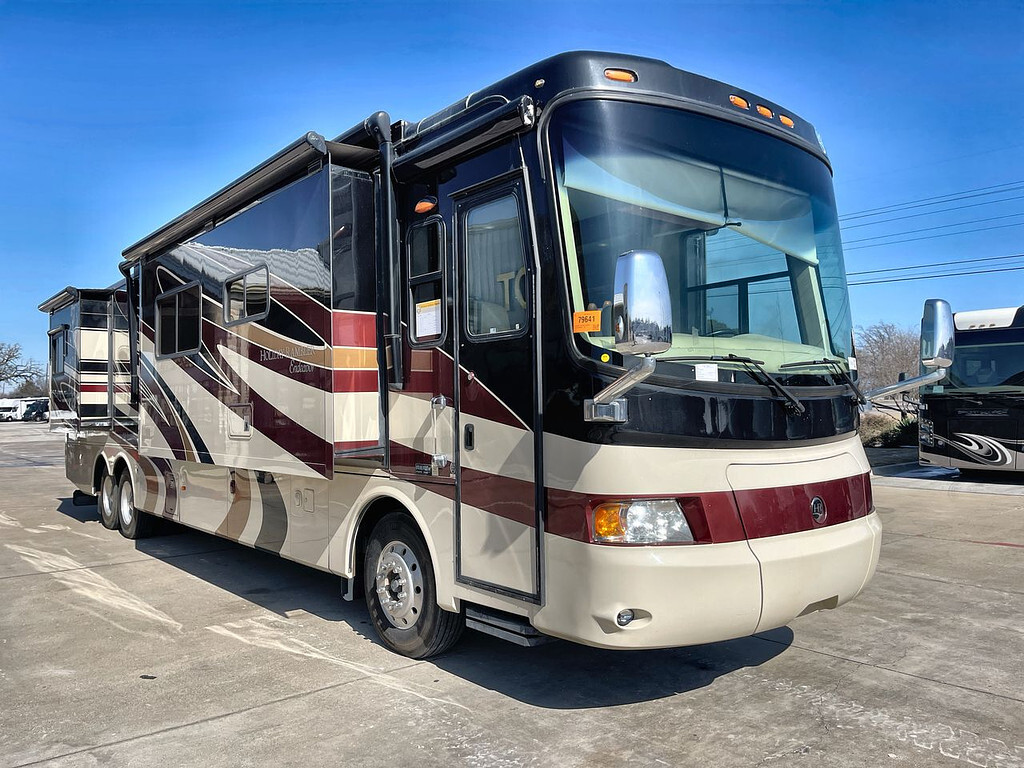 2011 Holiday Rambler ENDEAVOR 43PDQ Class A Diesel Motorhome - Diesel Pusher RV