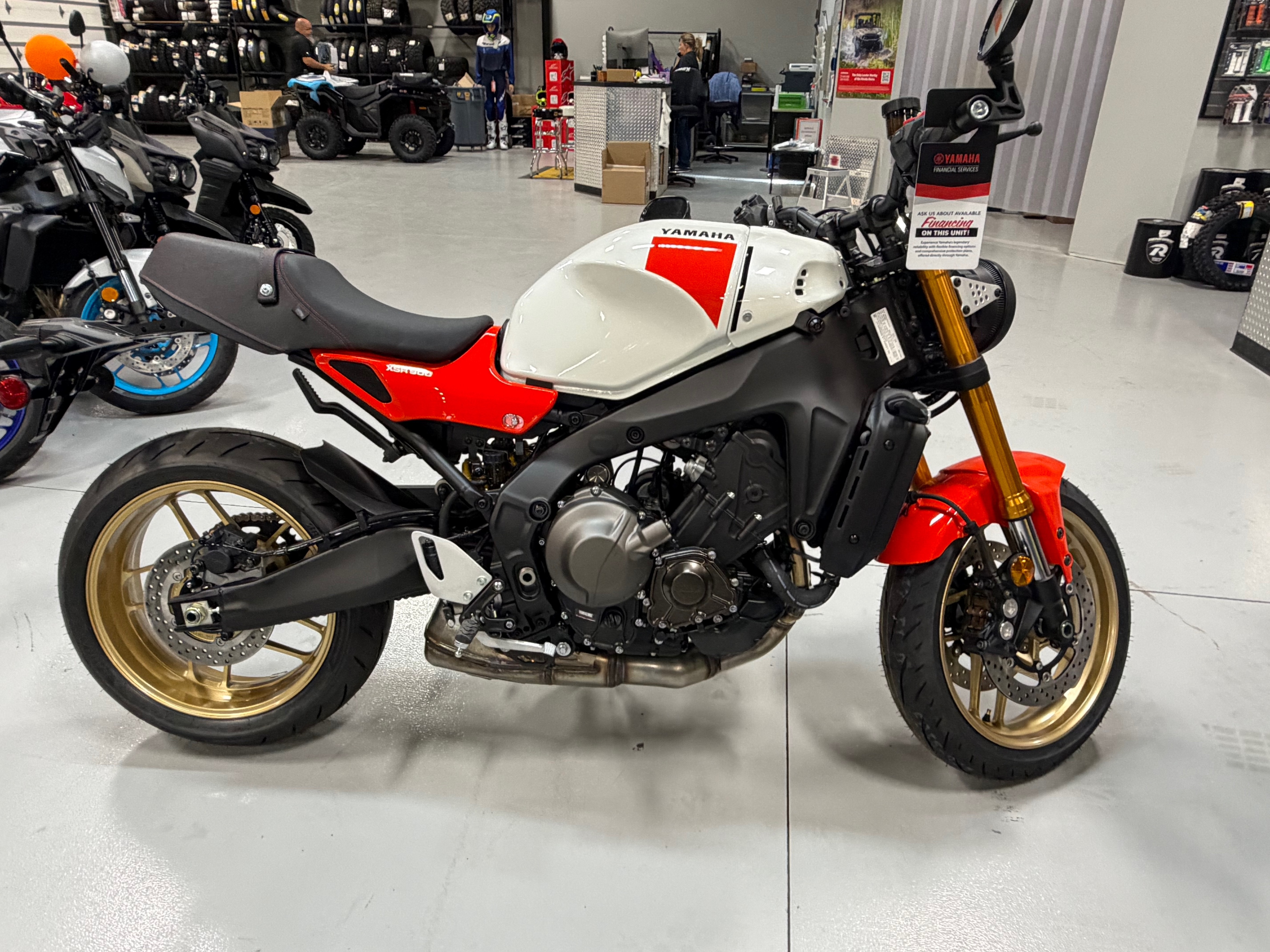 2026 Yamaha XSR900 900 in Topeka, KS