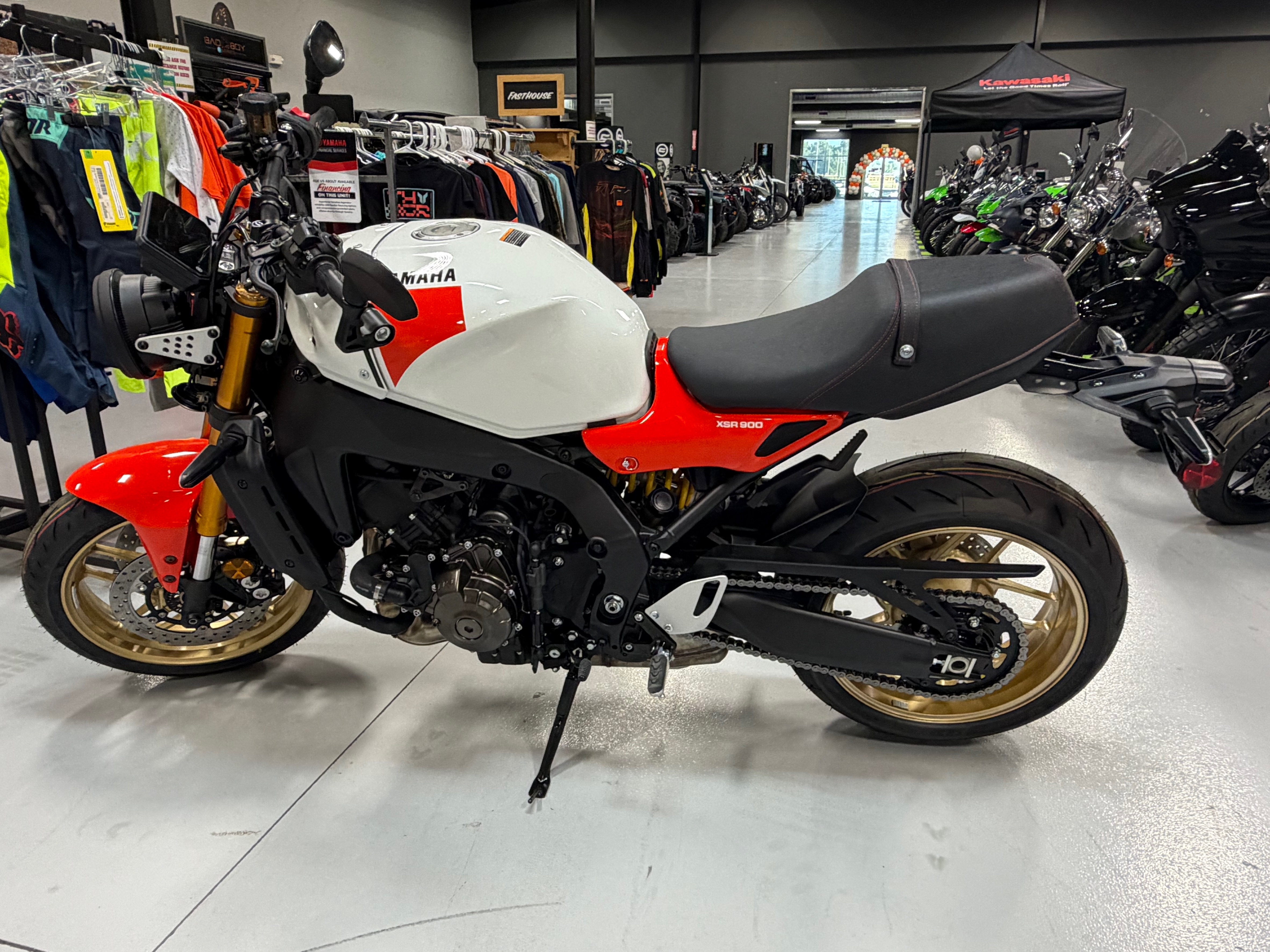 2026 Yamaha XSR900 900 in Topeka, KS