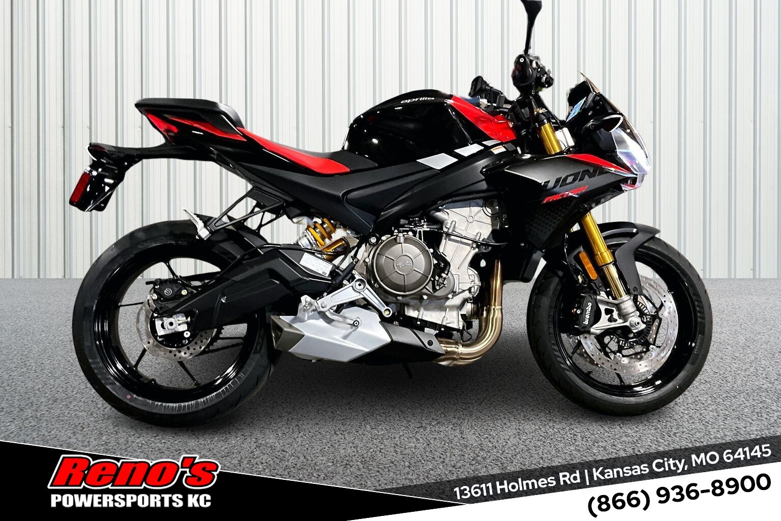 2026 Aprilia TUONO 660 FACTORY 660 FACTORY in Kansas City, MO
