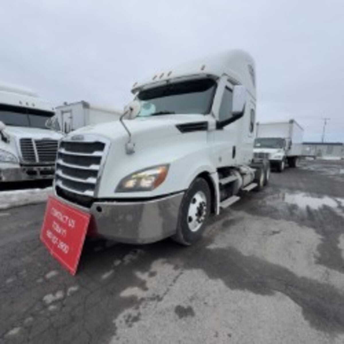 2020 FREIGHTLINER CASCADIA 126 in Hampton, VA