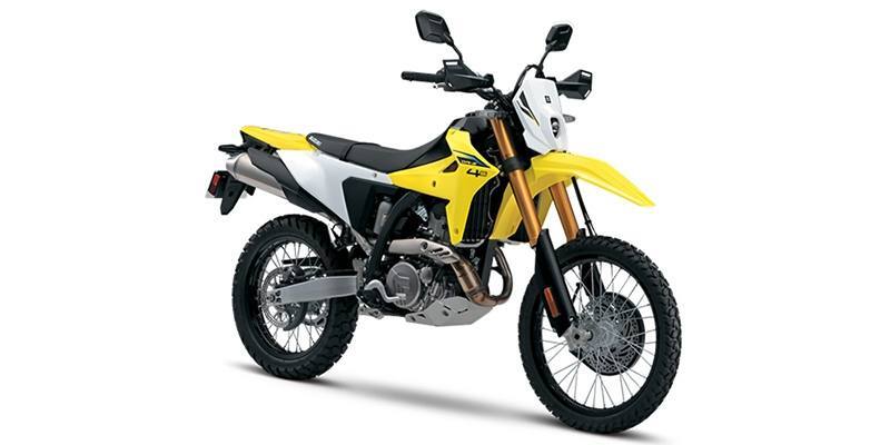 2026 Suzuki DR-Z4S+ Yellow BASE in Salisbury, MD
