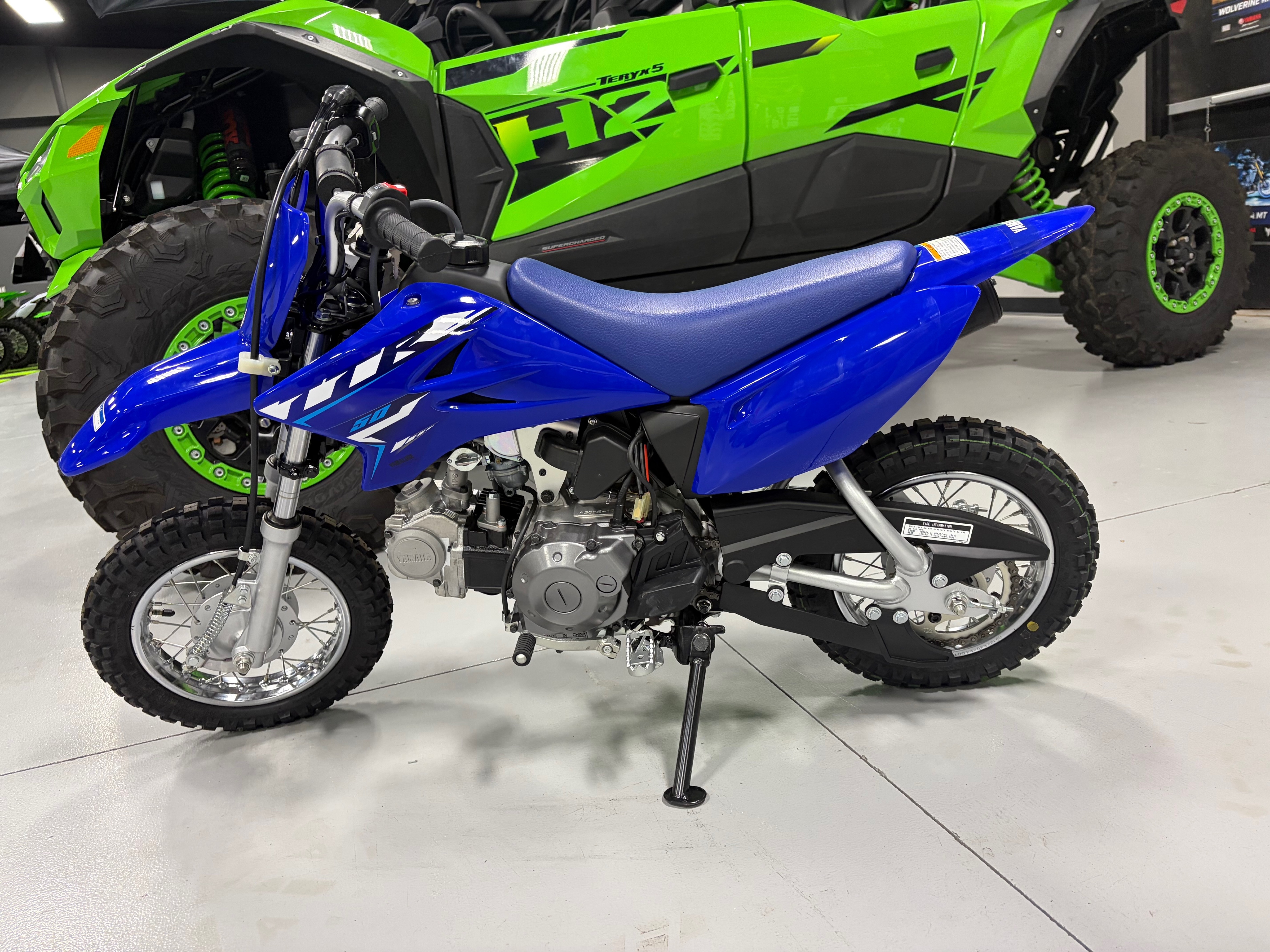 2026 Yamaha TT-R50E E in Topeka, KS