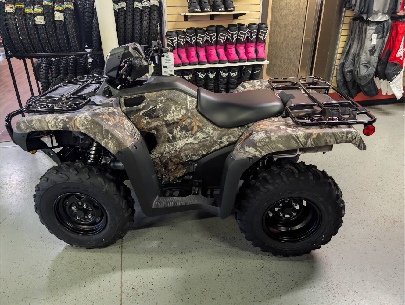 A photo of this 2026 Honda FourTrax Foreman 4x4 EPS