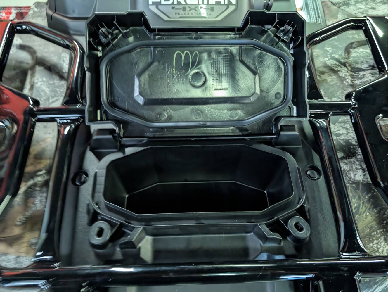 A photo of this 2026 Honda FourTrax Foreman 4x4 EPS