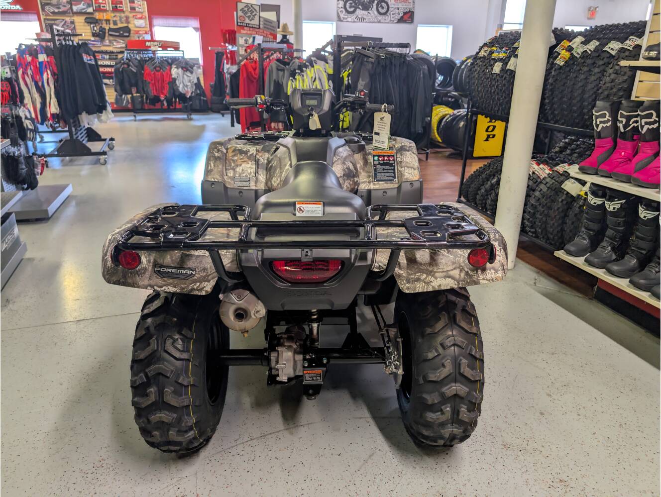 A photo of this 2026 Honda FourTrax Foreman 4x4 EPS