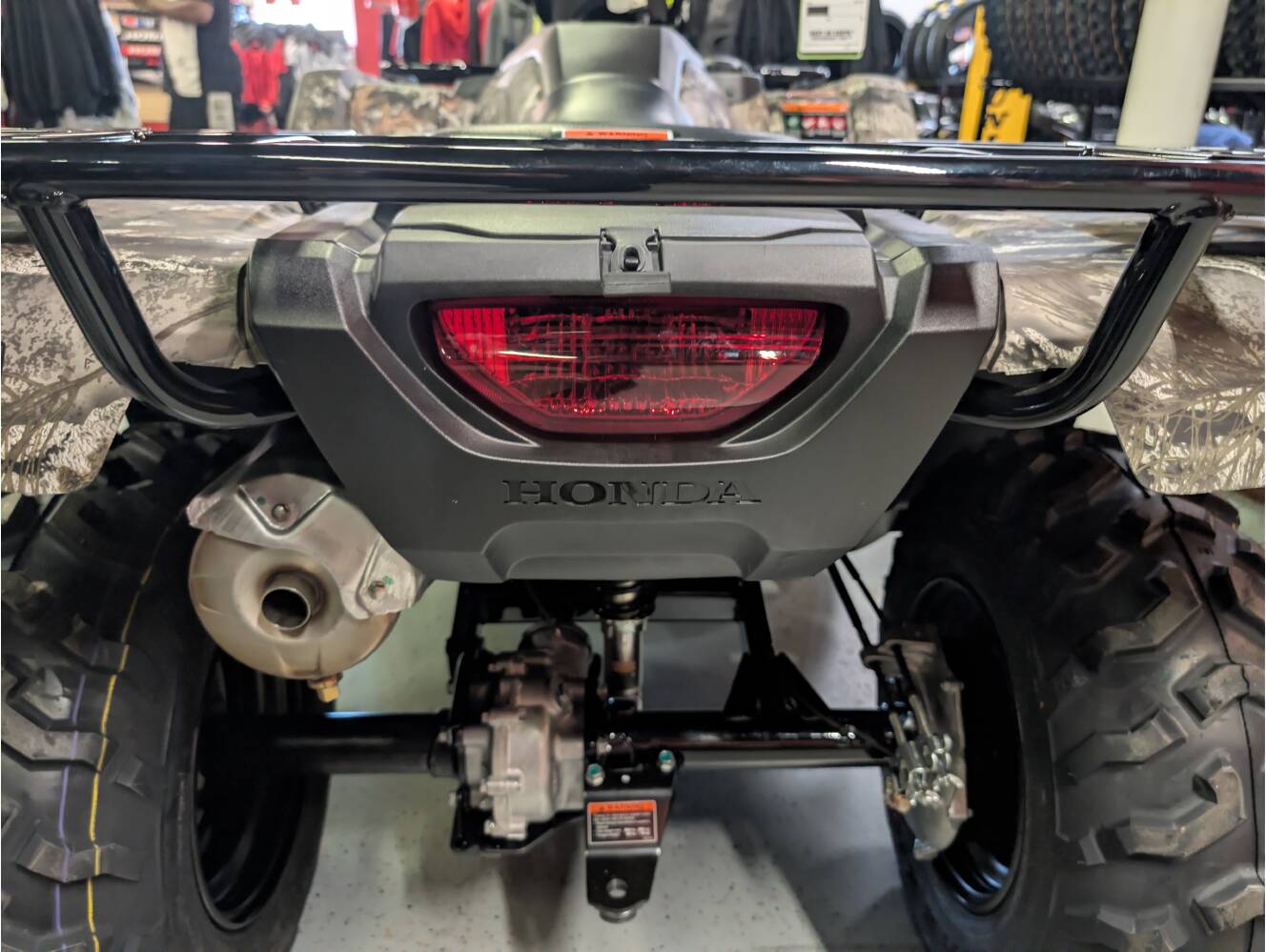 A photo of this 2026 Honda FourTrax Foreman 4x4 EPS