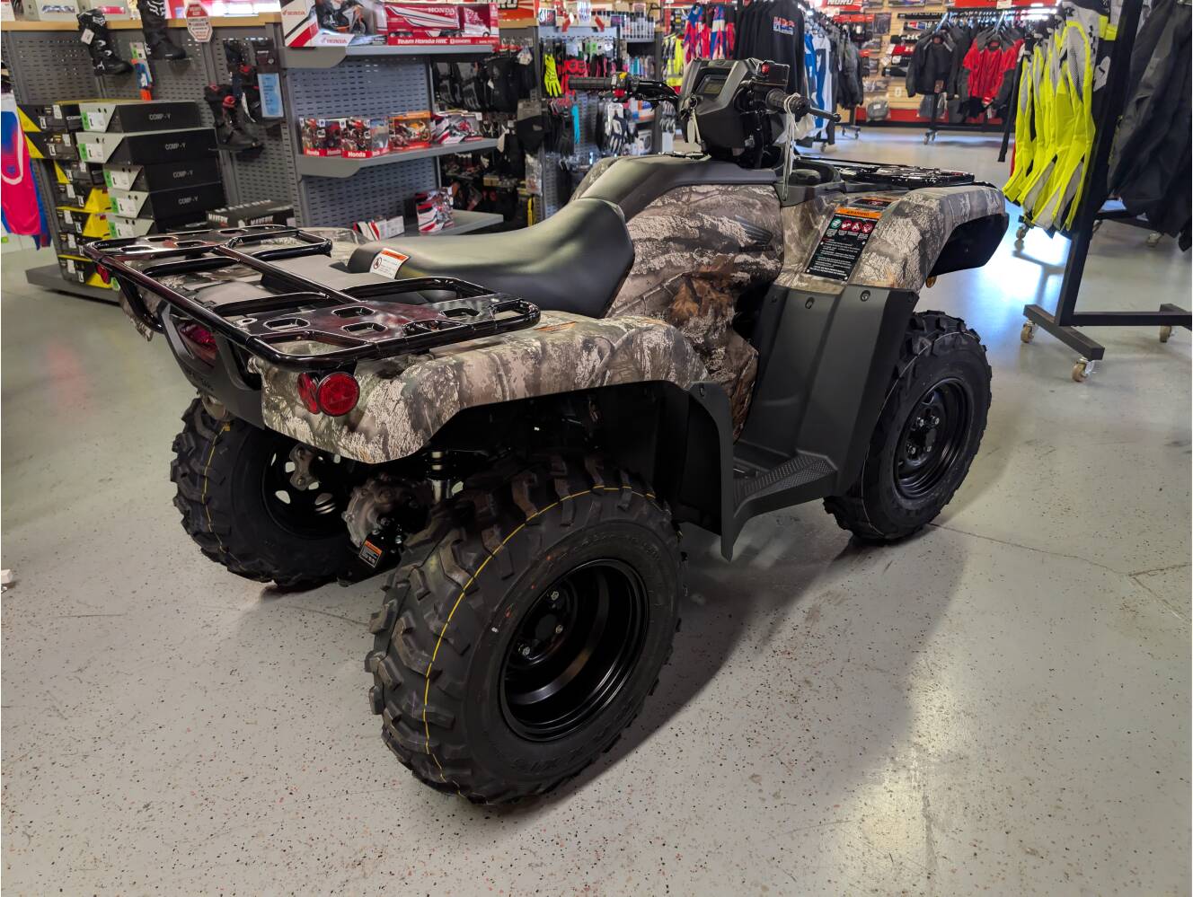 A photo of this 2026 Honda FourTrax Foreman 4x4 EPS