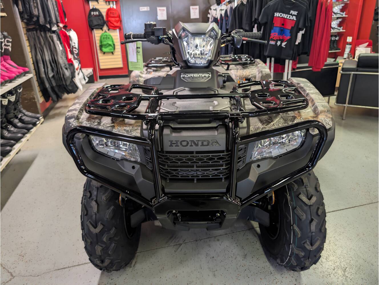 A photo of this 2026 Honda FourTrax Foreman 4x4 EPS