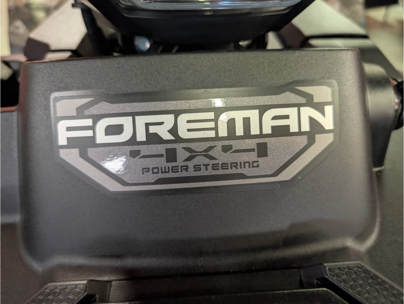 A photo of this 2026 Honda FourTrax Foreman 4x4 EPS