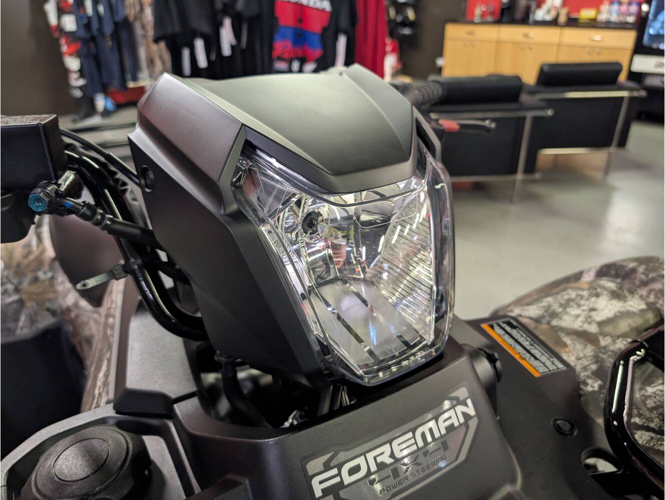 A photo of this 2026 Honda FourTrax Foreman 4x4 EPS