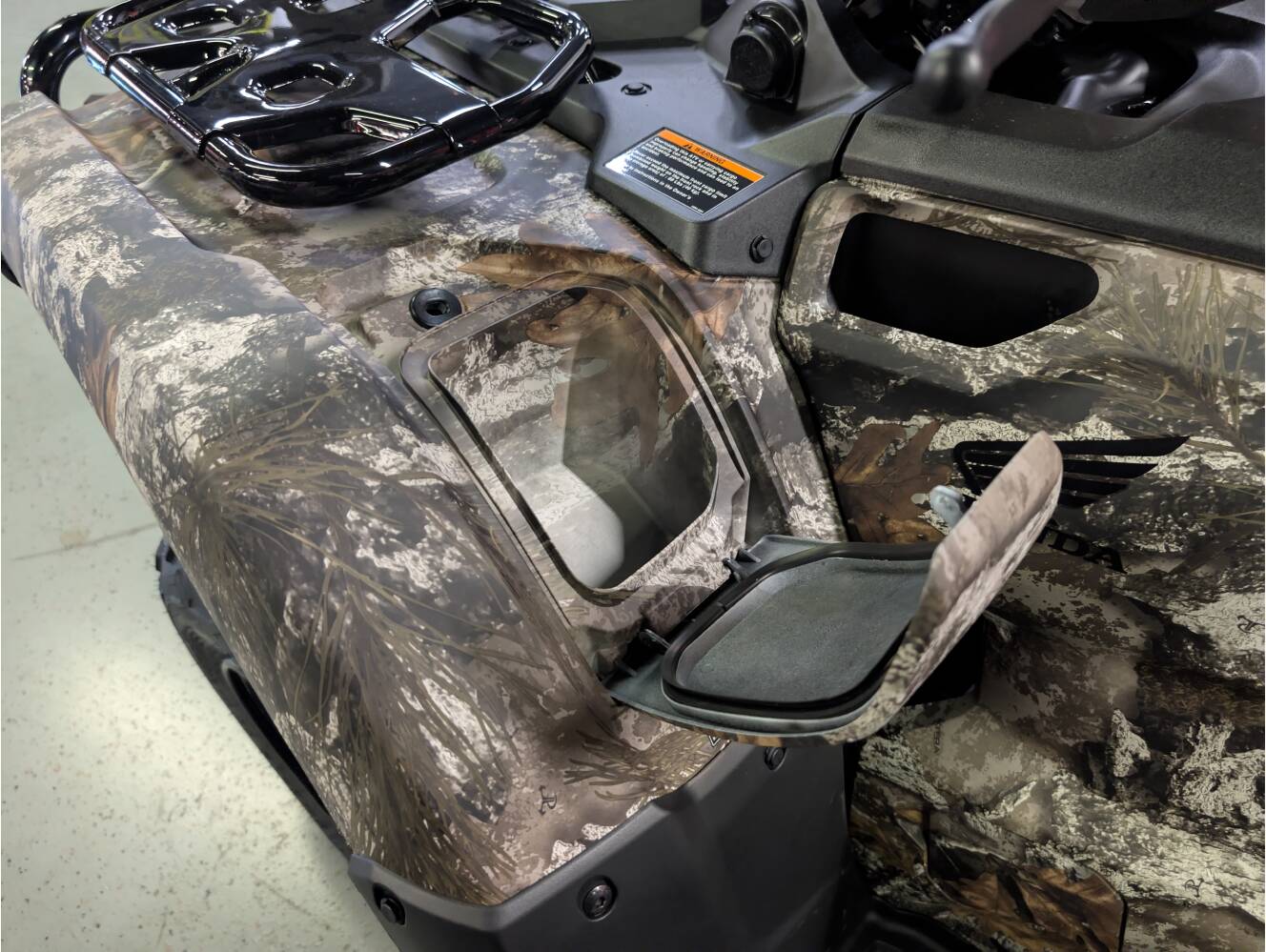 A photo of this 2026 Honda FourTrax Foreman 4x4 EPS